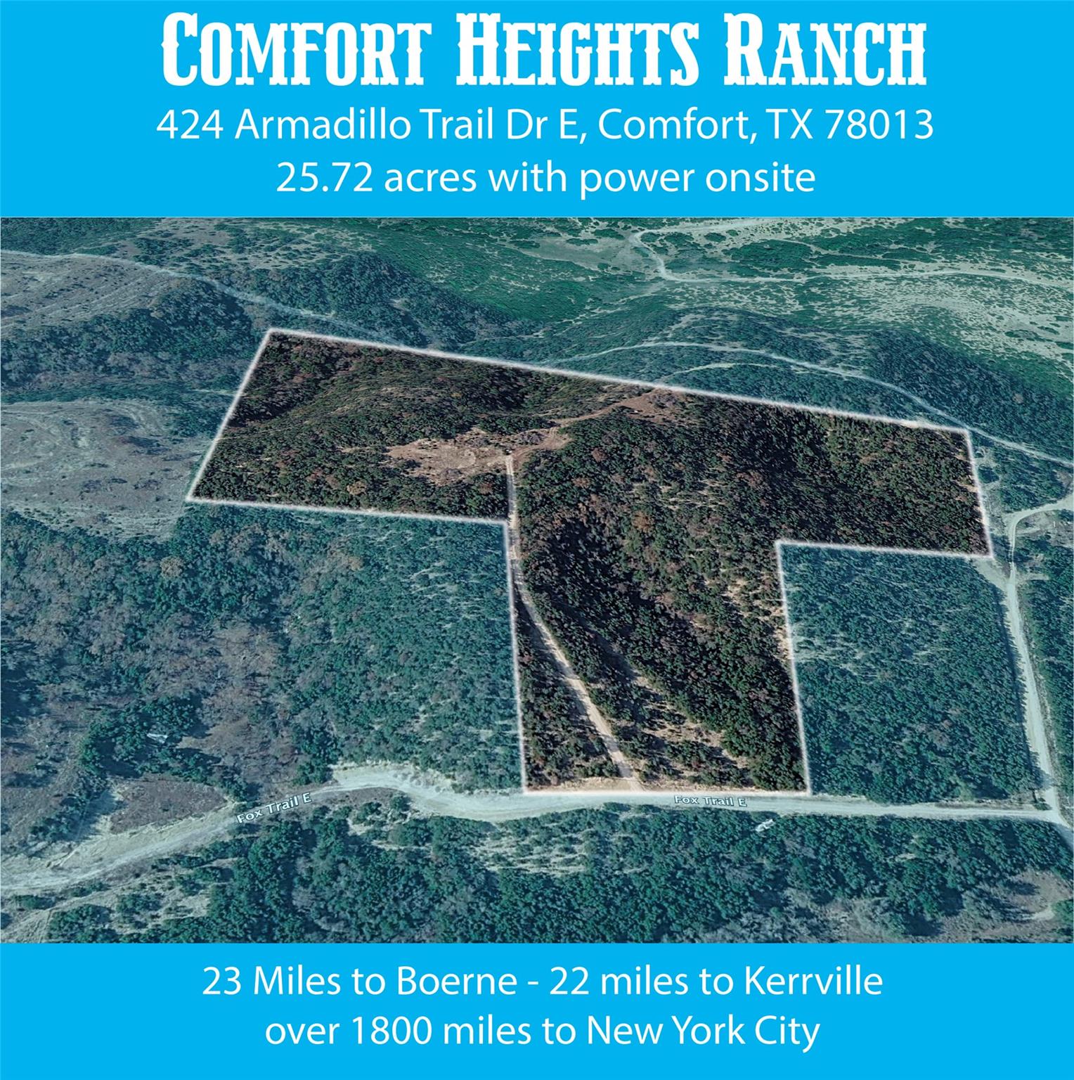 424 Armadillo Trail Dr E, Center Point, TX 78013