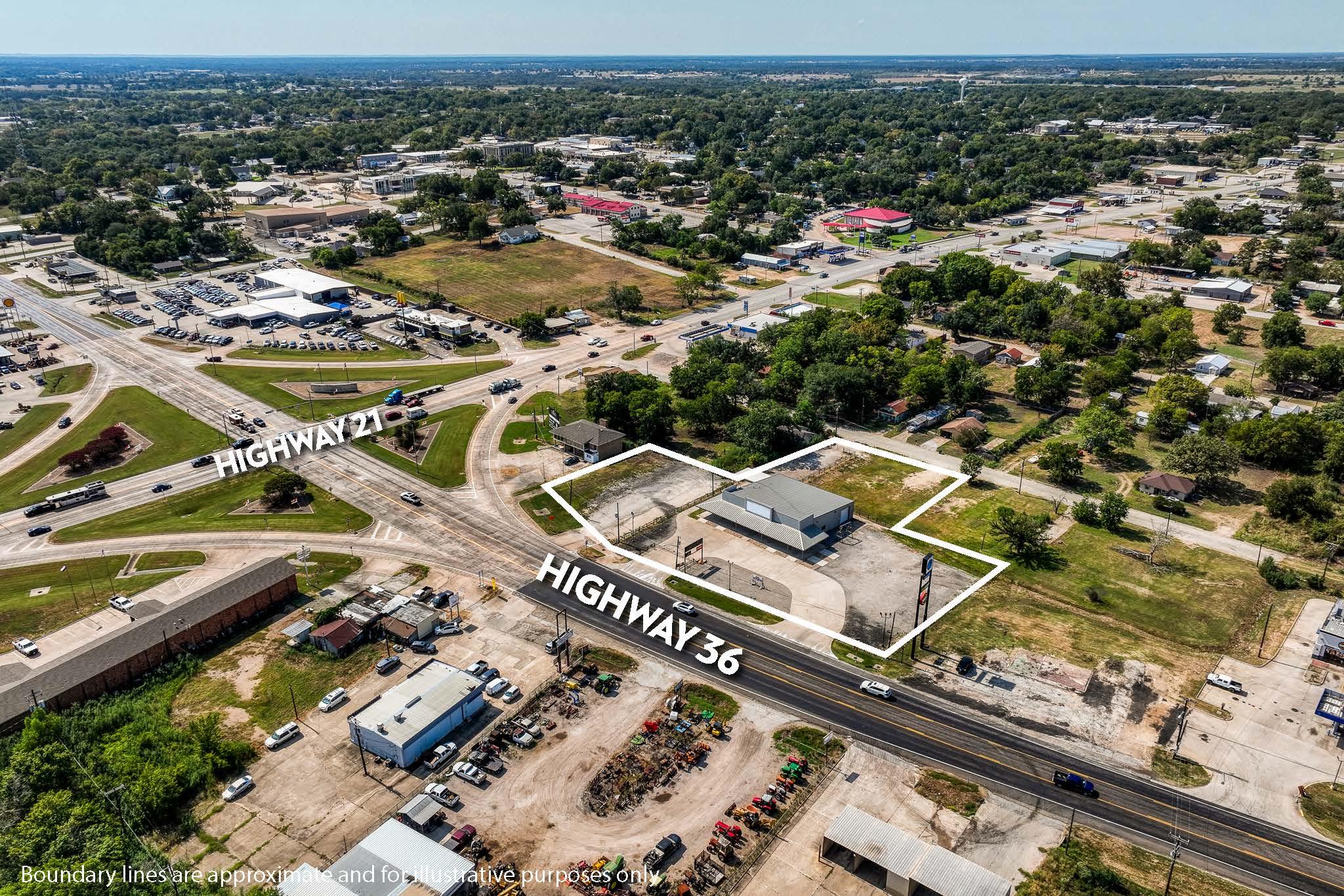 185 State Highway 36 N, Caldwell, TX 77836