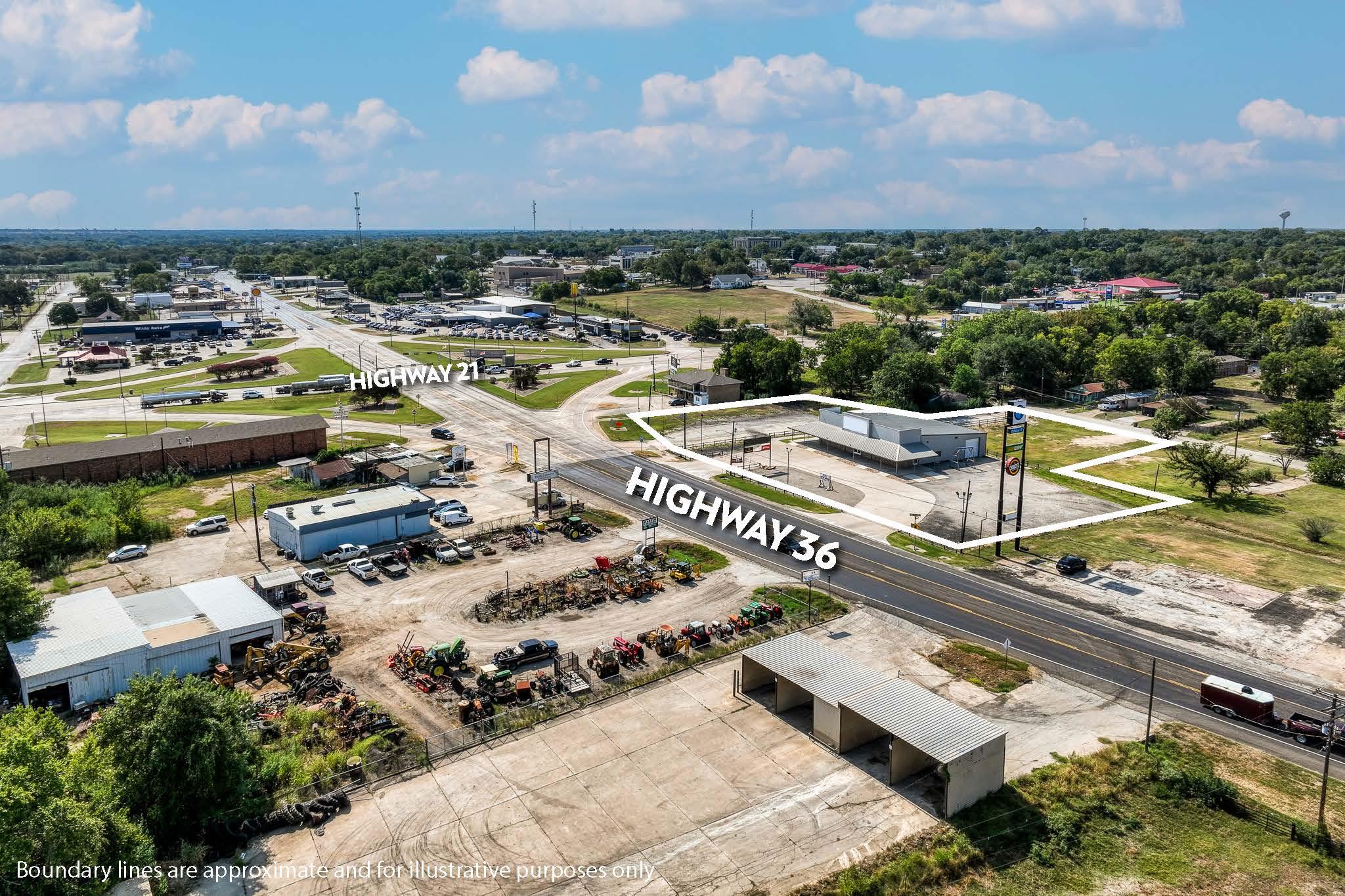 185 State Highway 36 N, Caldwell, TX 77836