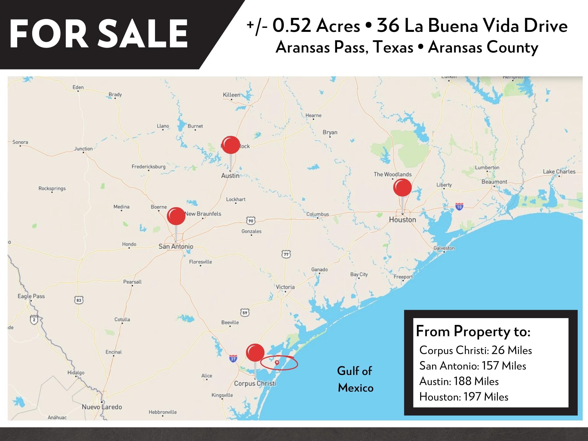 36 La Buena Vida Dr, Aransas Pass, TX 78336