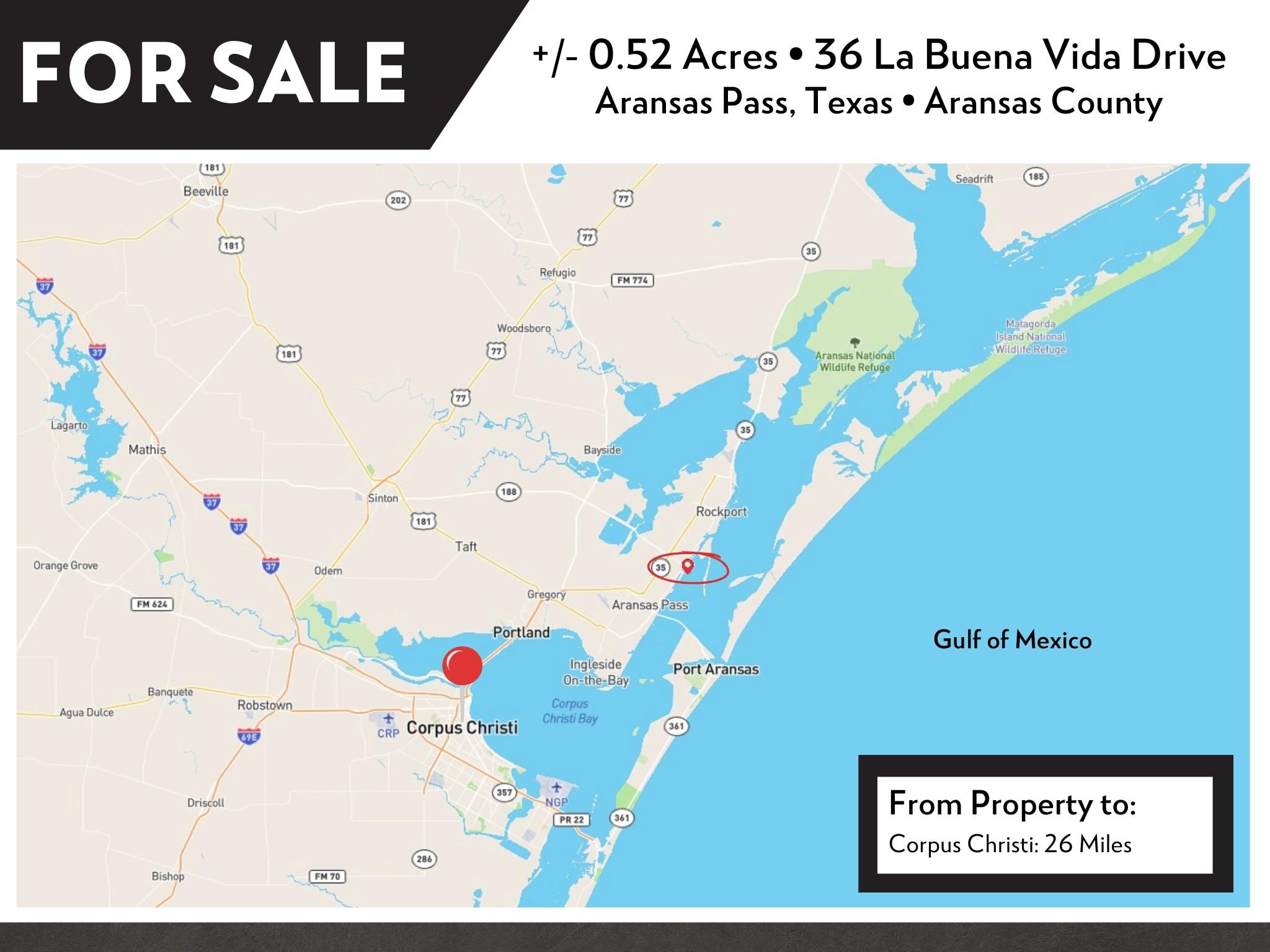 36 La Buena Vida Dr, Aransas Pass, TX 78336