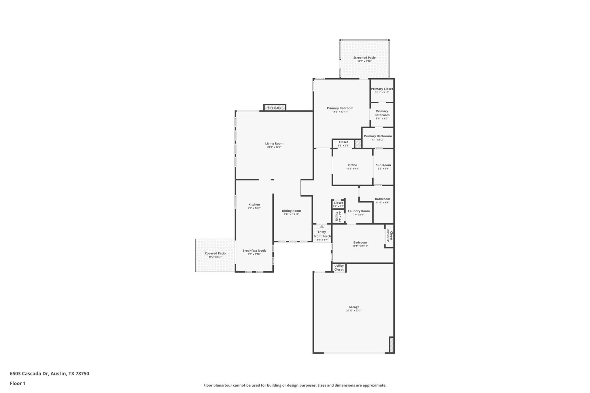 6503 Cascada Dr, Austin, TX 78750