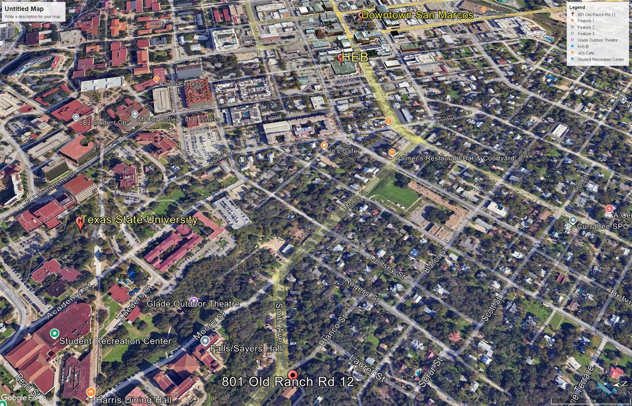 801 Old Ranch Road 12, San Marcos, TX 78666