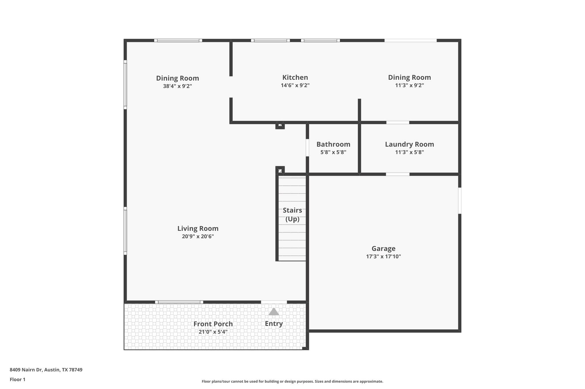 8409 Nairn Dr, Austin, TX 78749