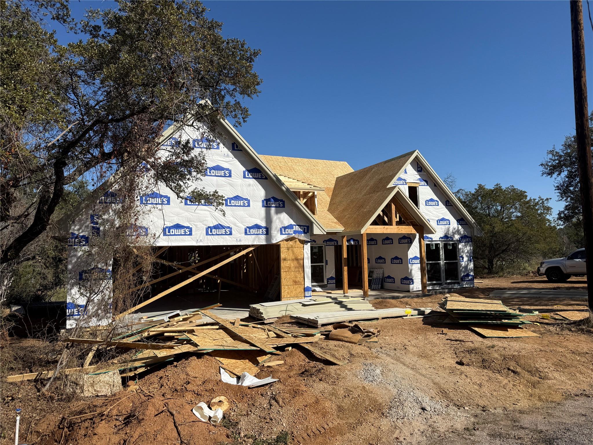 160 W Stonecastle Dr, Granite Shoals, TX 78654