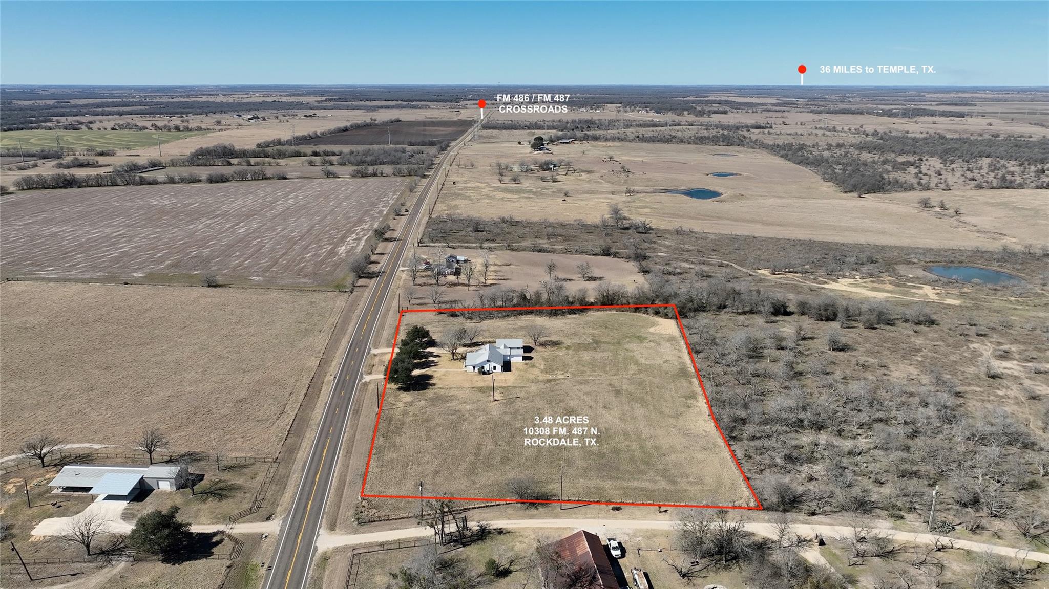 10308 N FM 487, Rockdale, TX 76567