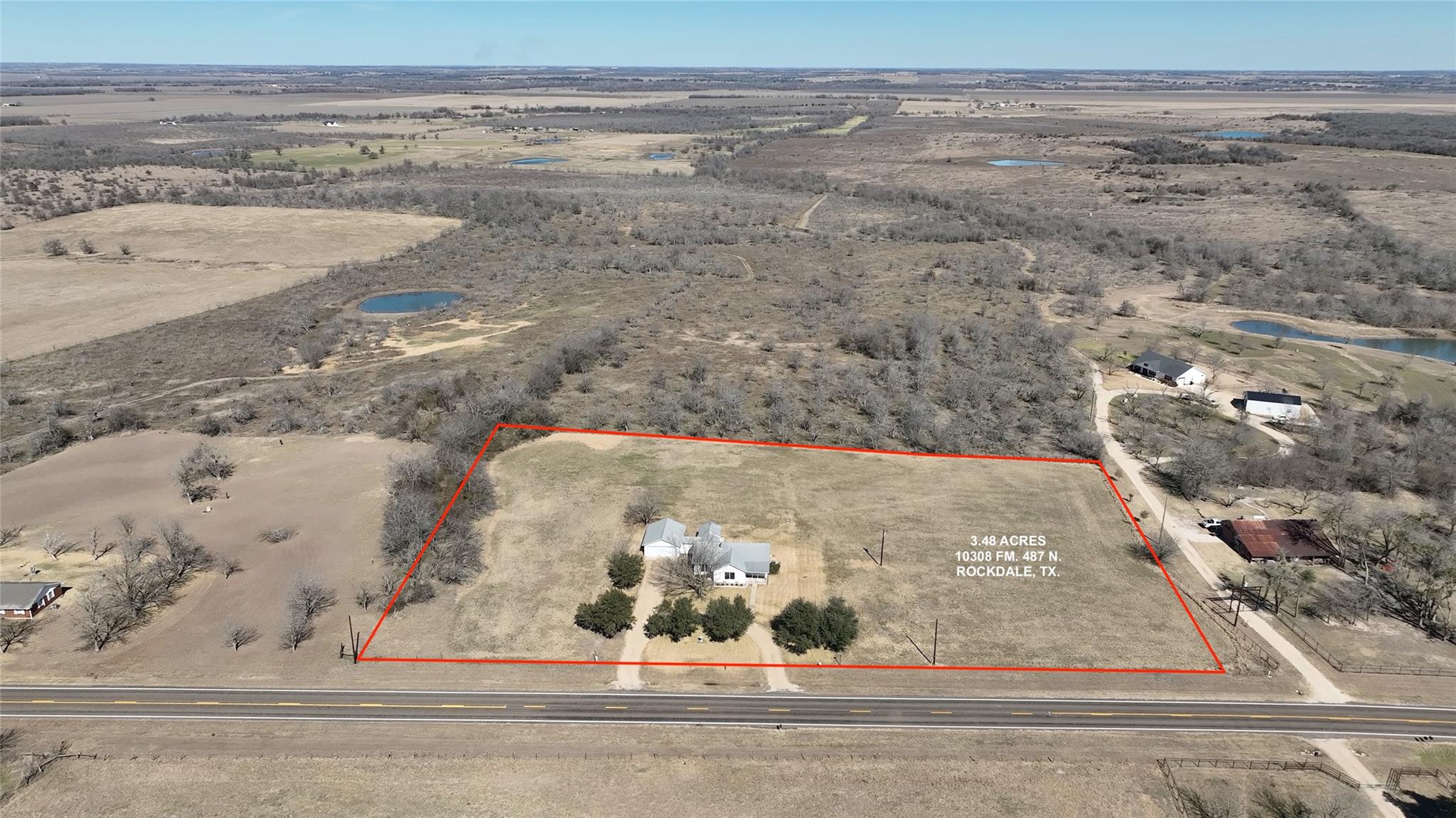 10308 N FM 487, Rockdale, TX 76567