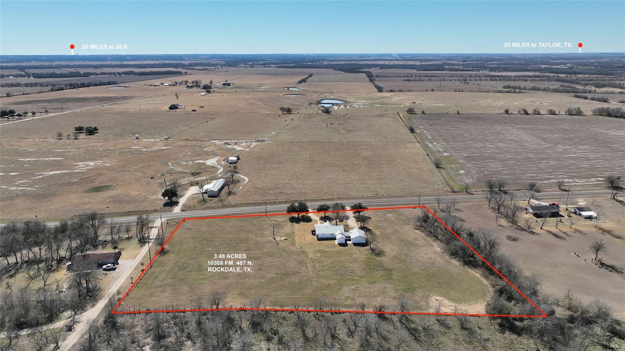 10308 N FM 487, Rockdale, TX 76567