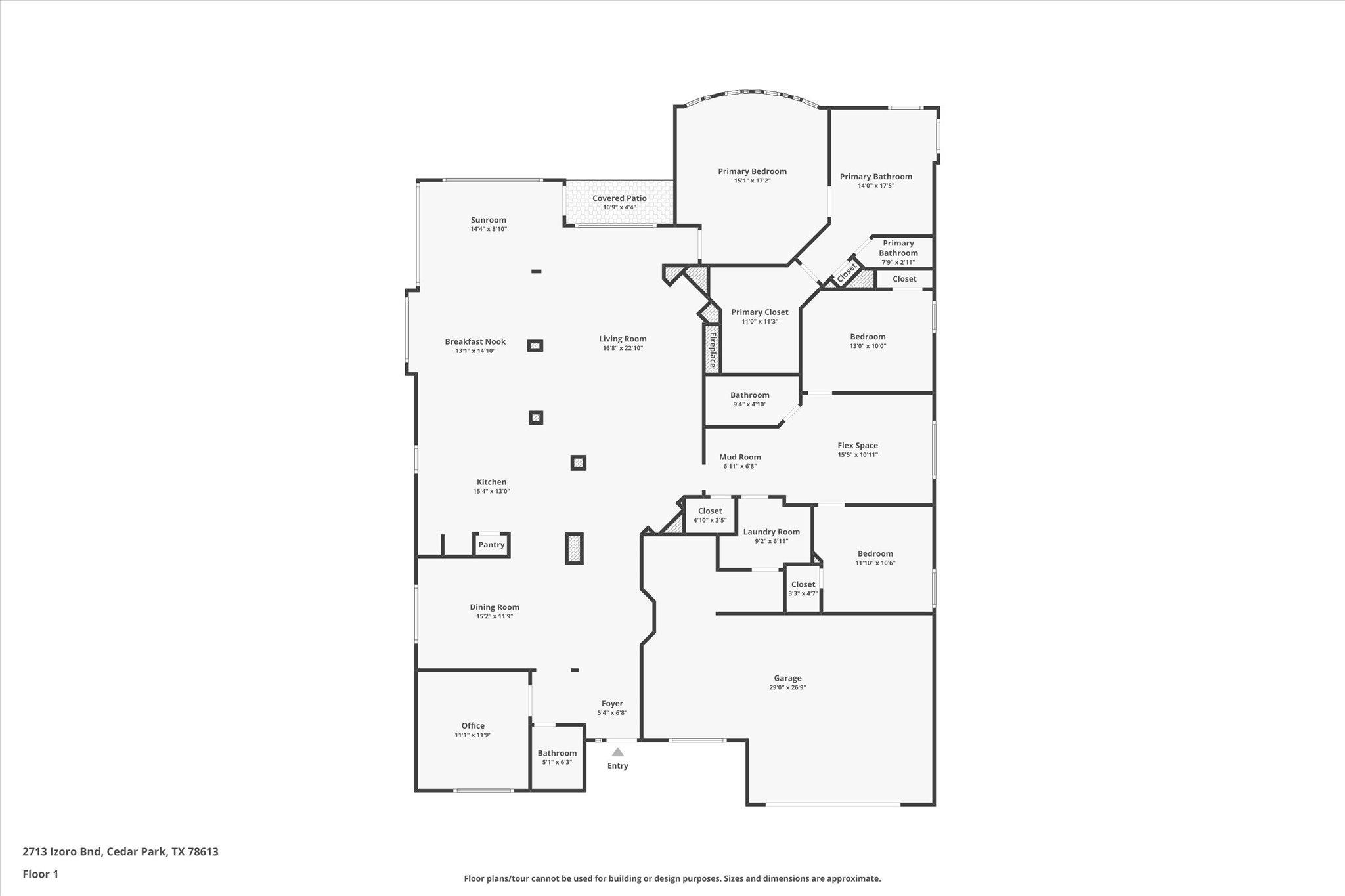 2713 Izoro Bnd, Cedar Park, TX 78613