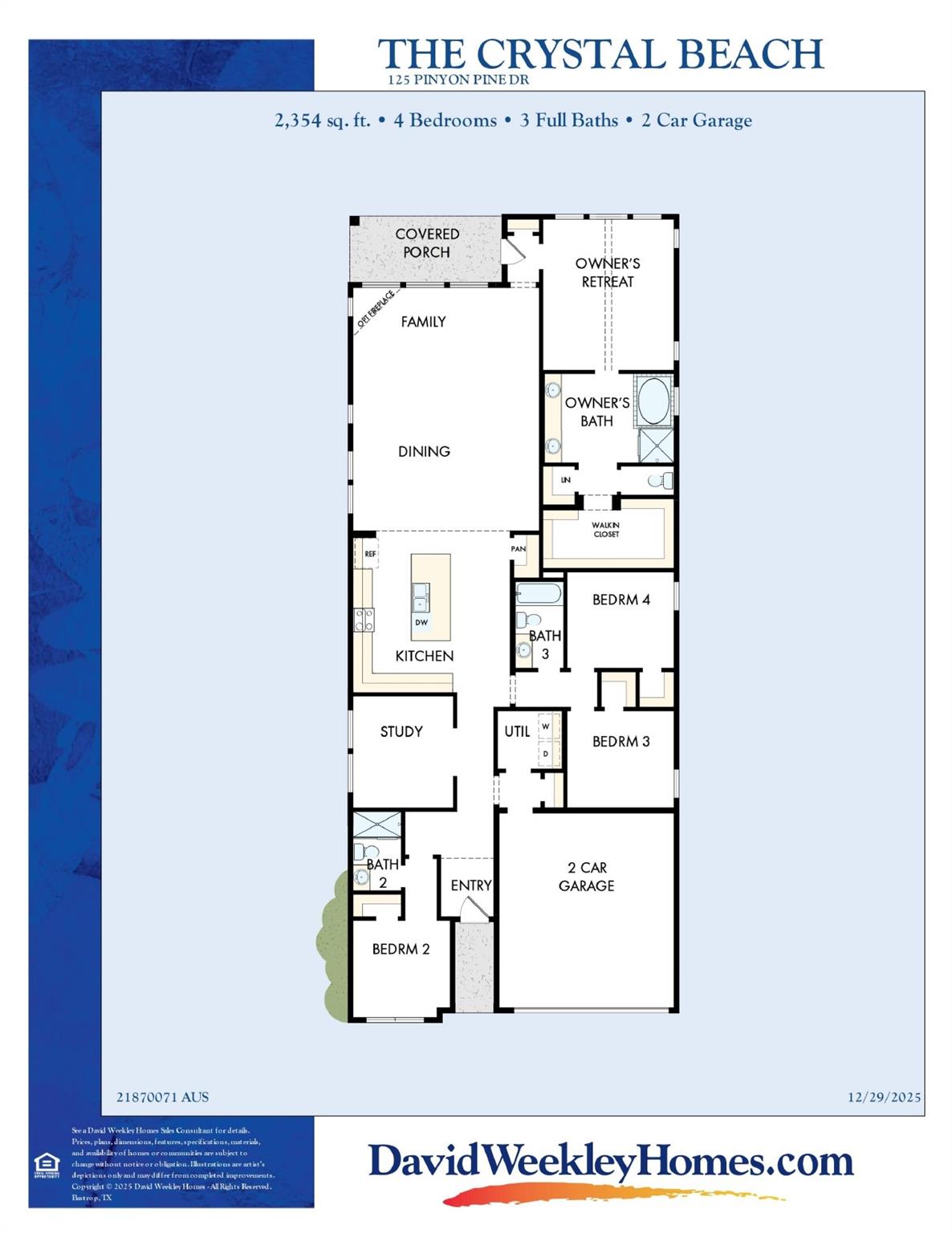 125 Pinyon Pine Dr, Bastrop, TX 78602