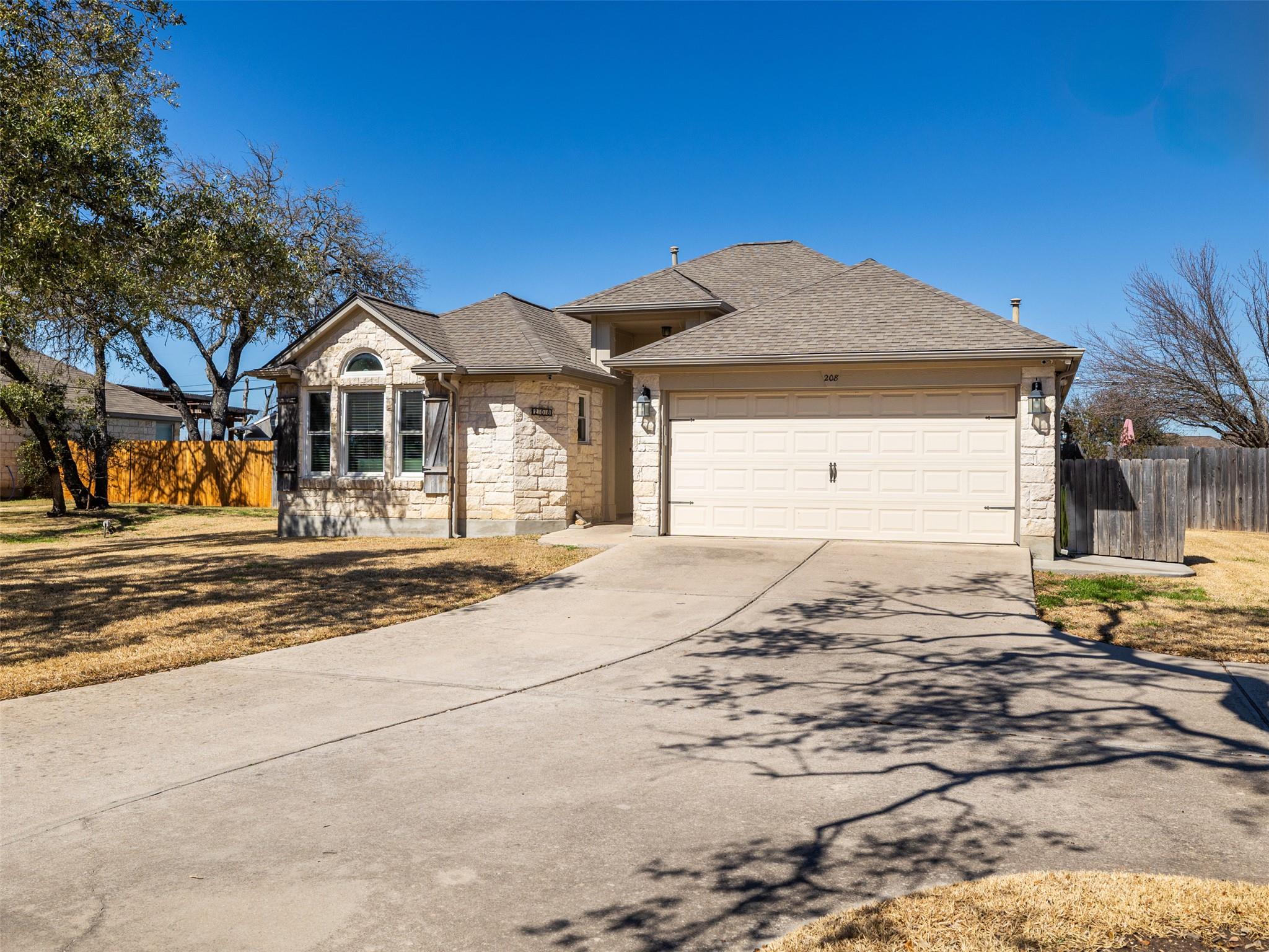 208 S Buffalo Pass, Georgetown, TX 78633