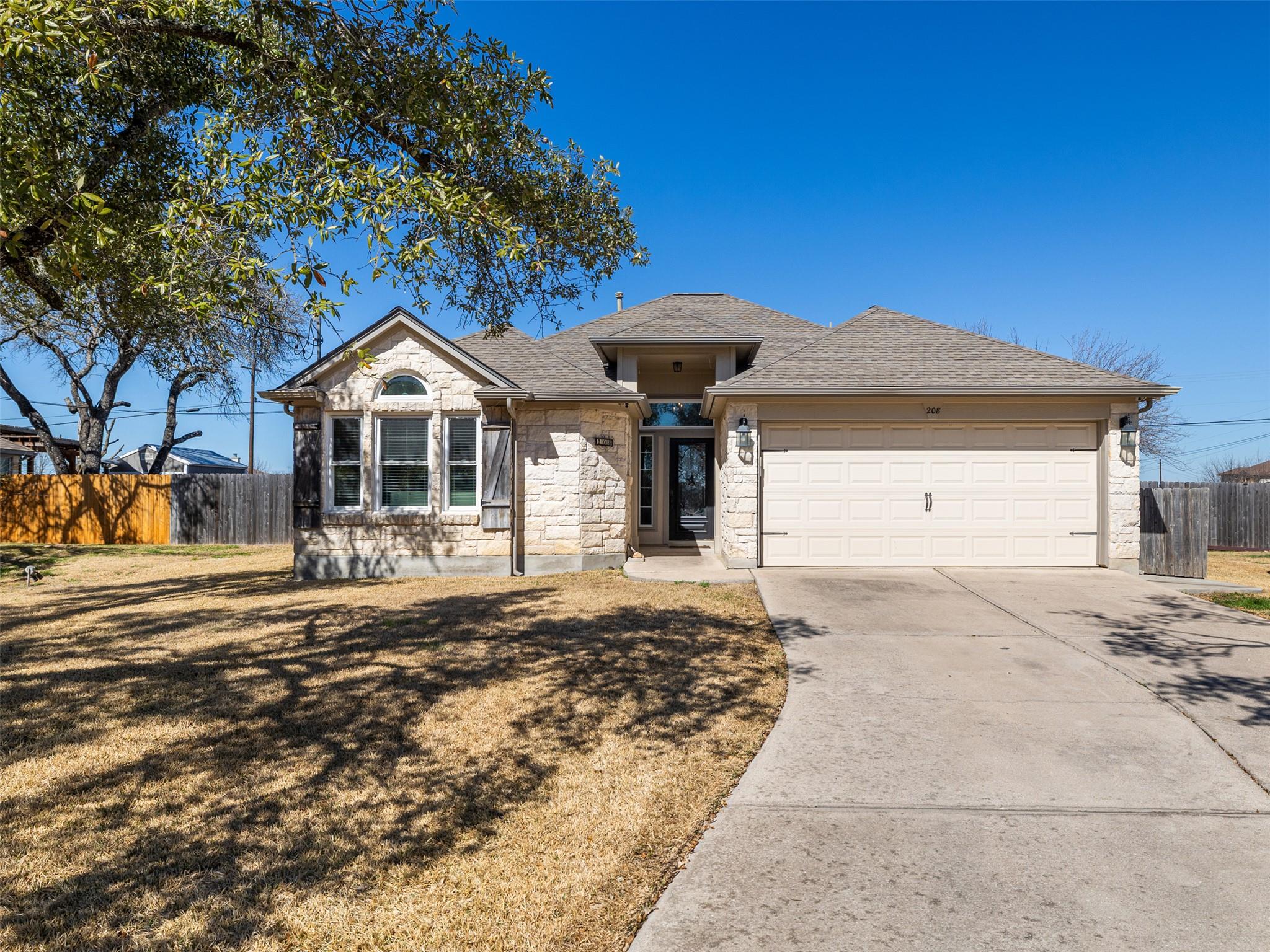 208 S Buffalo Pass, Georgetown, TX 78633