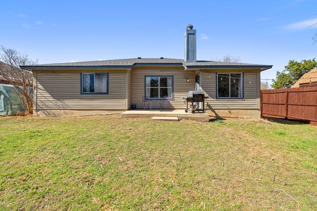 2002 E Gann Hill Dr, Cedar Park, TX 78613