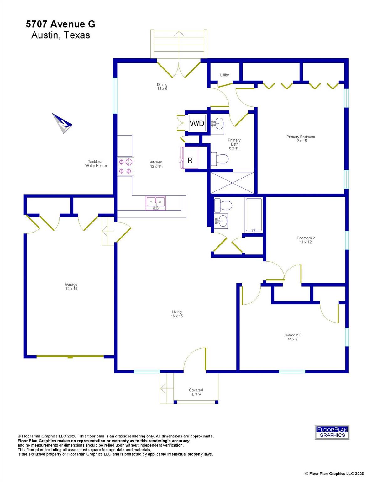 5707 Avenue G, Austin, TX 78752