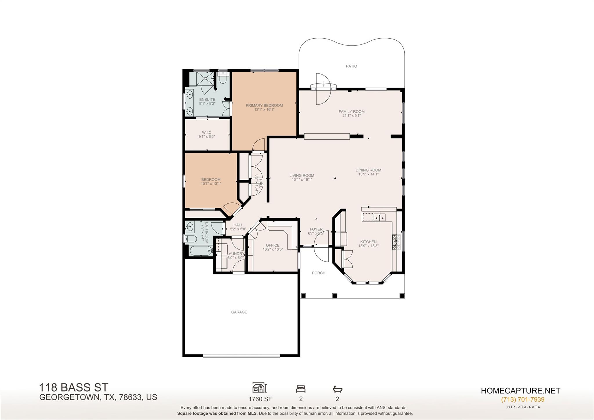 118 Bass St, Georgetown, TX 78633