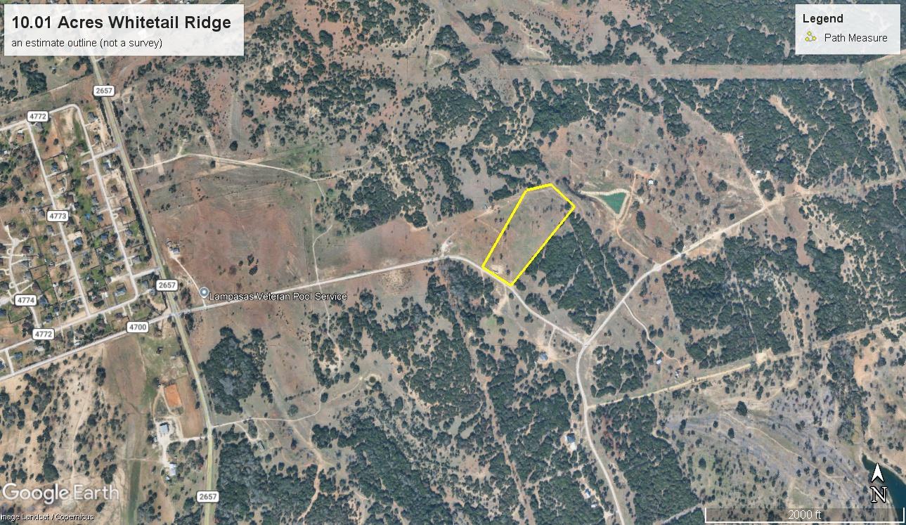 TBD Whitetail Ridge Dr, Kempner, TX 76539