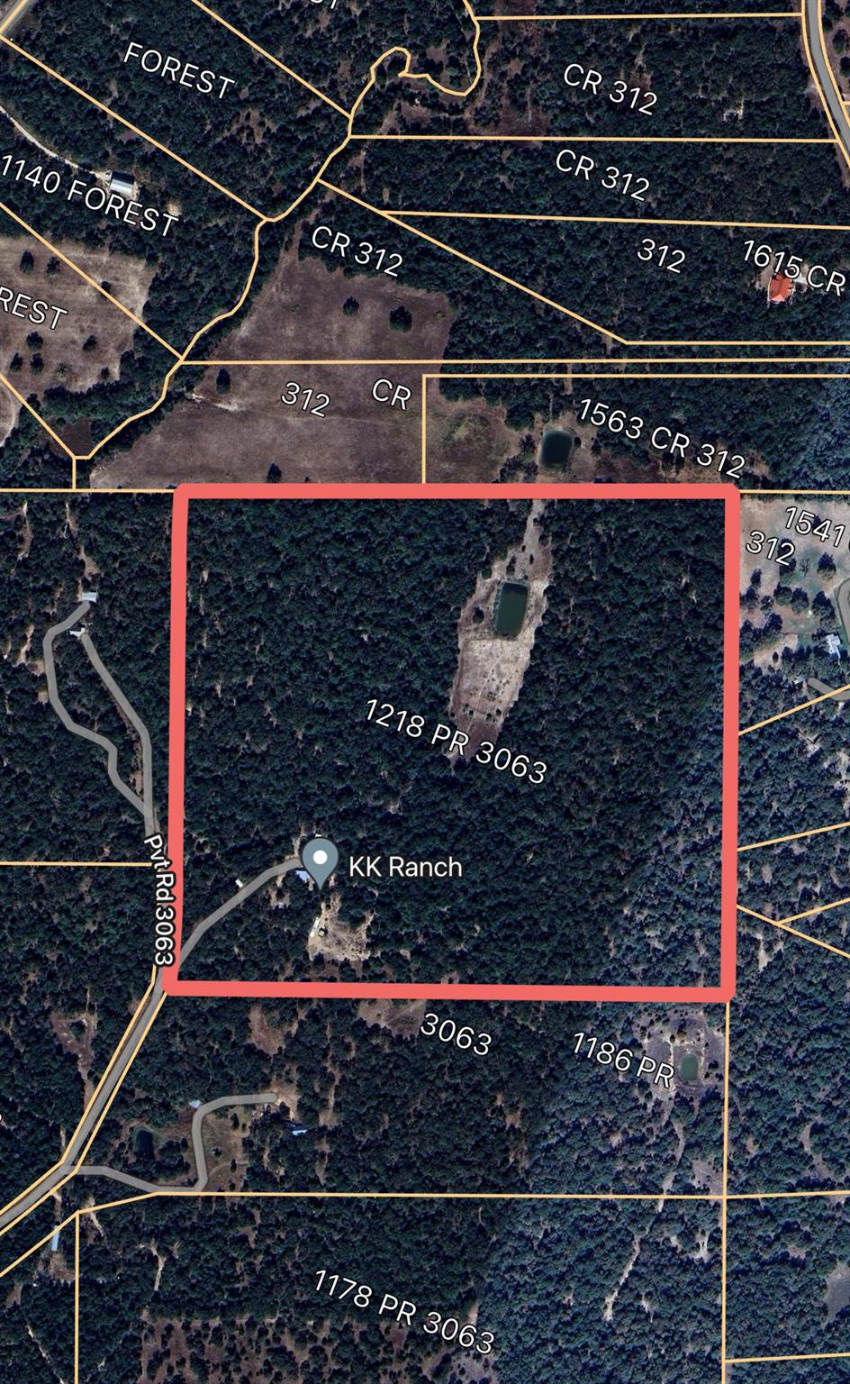 1218 Private Road 3063 Rd, Lexington, TX 78947