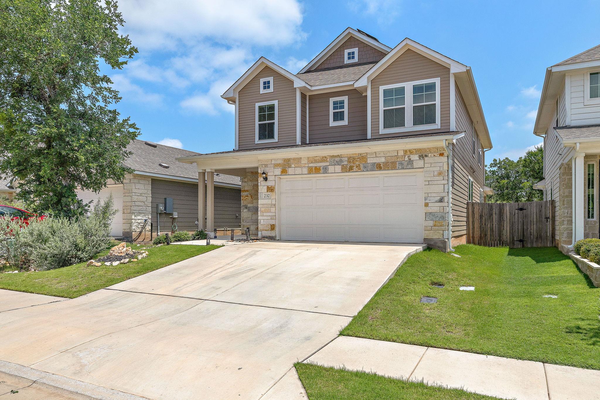232 Stone Canyon Dr, Georgetown, TX 78628