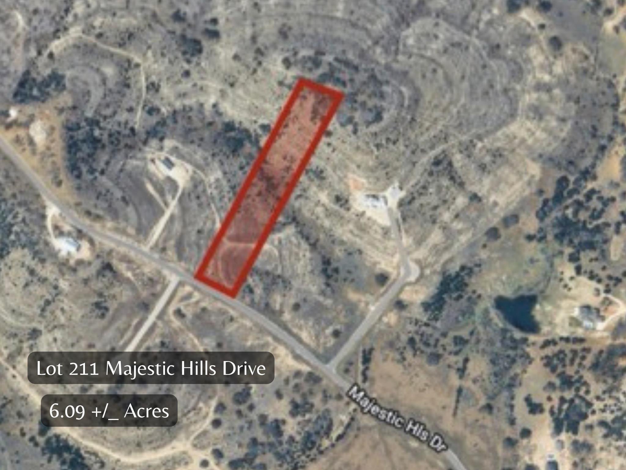 Lot 211 Majestic Hills Dr, Blanco, TX 78606