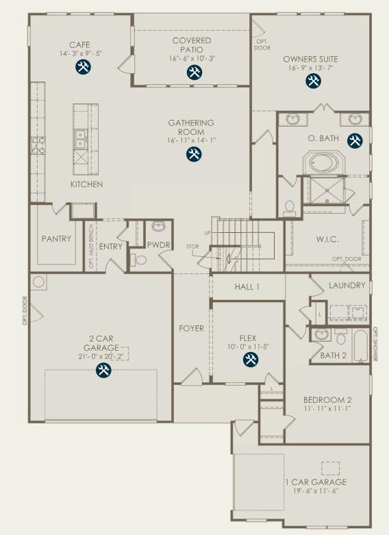 16736 Aminia Ave, Pflugerville, TX 78660