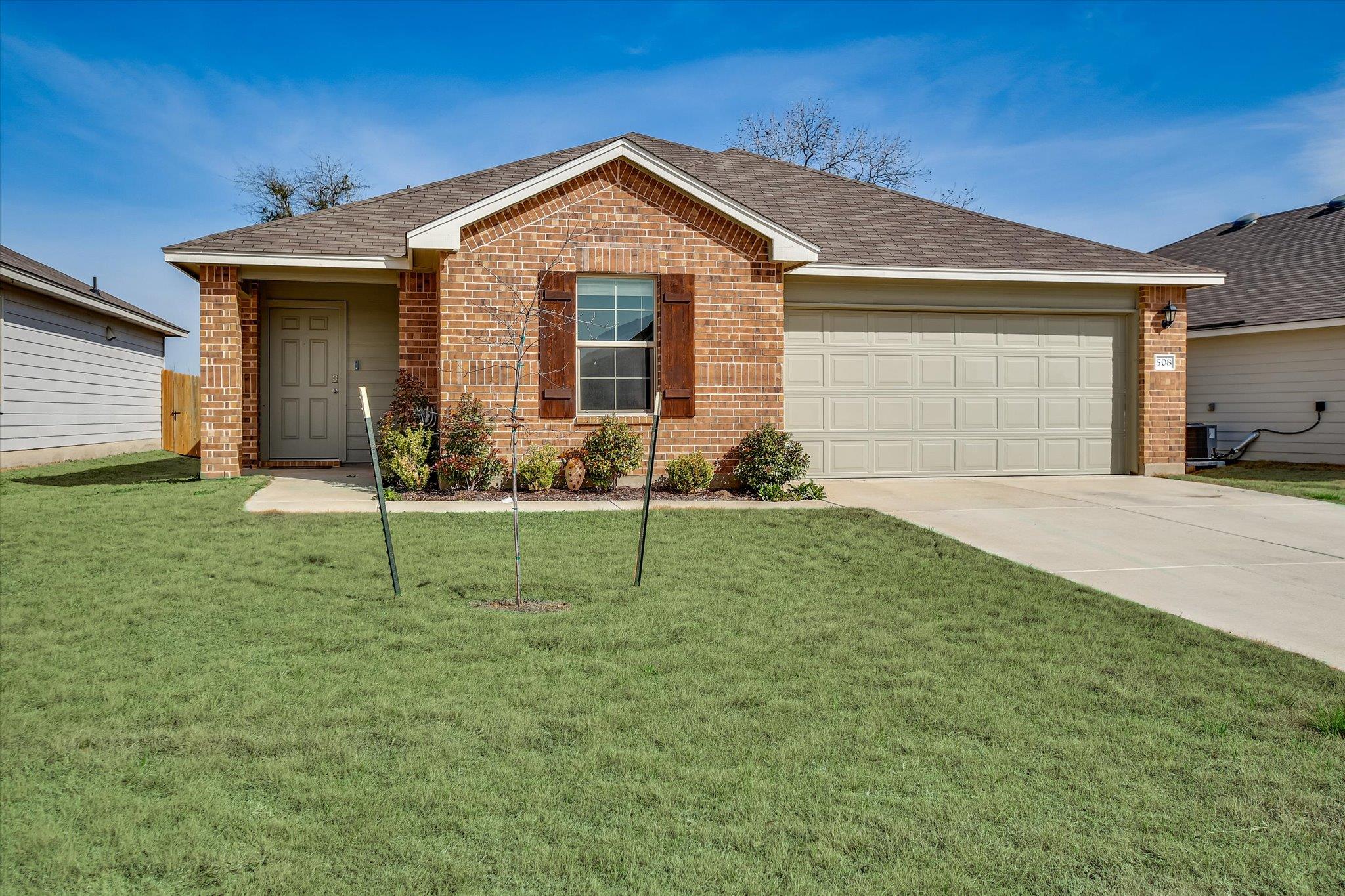 508 Wyatt Way, Jarrell, TX 76537