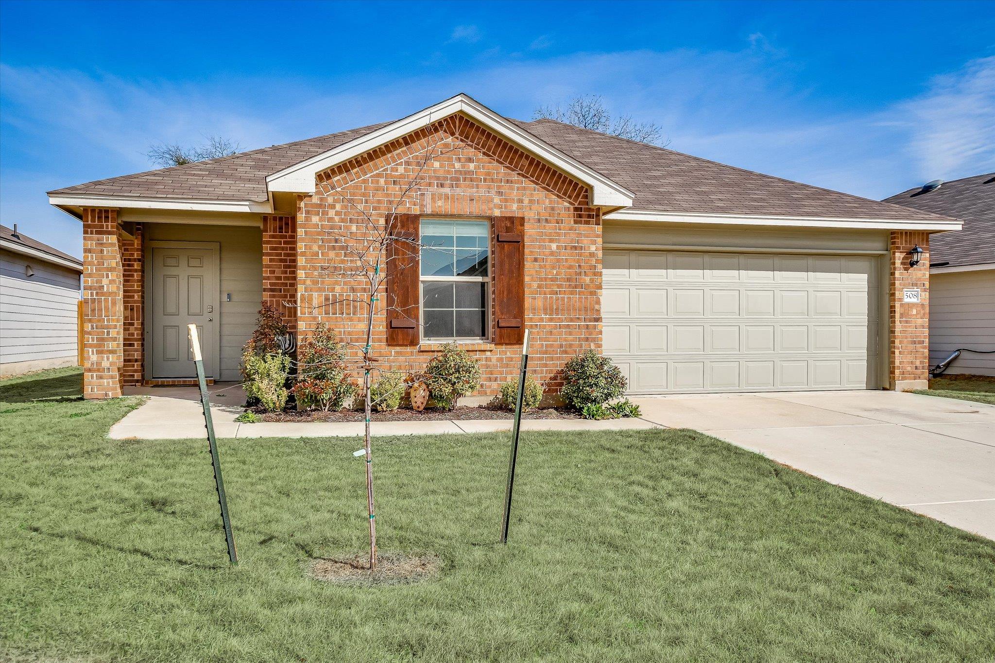 508 Wyatt Way, Jarrell, TX 76537
