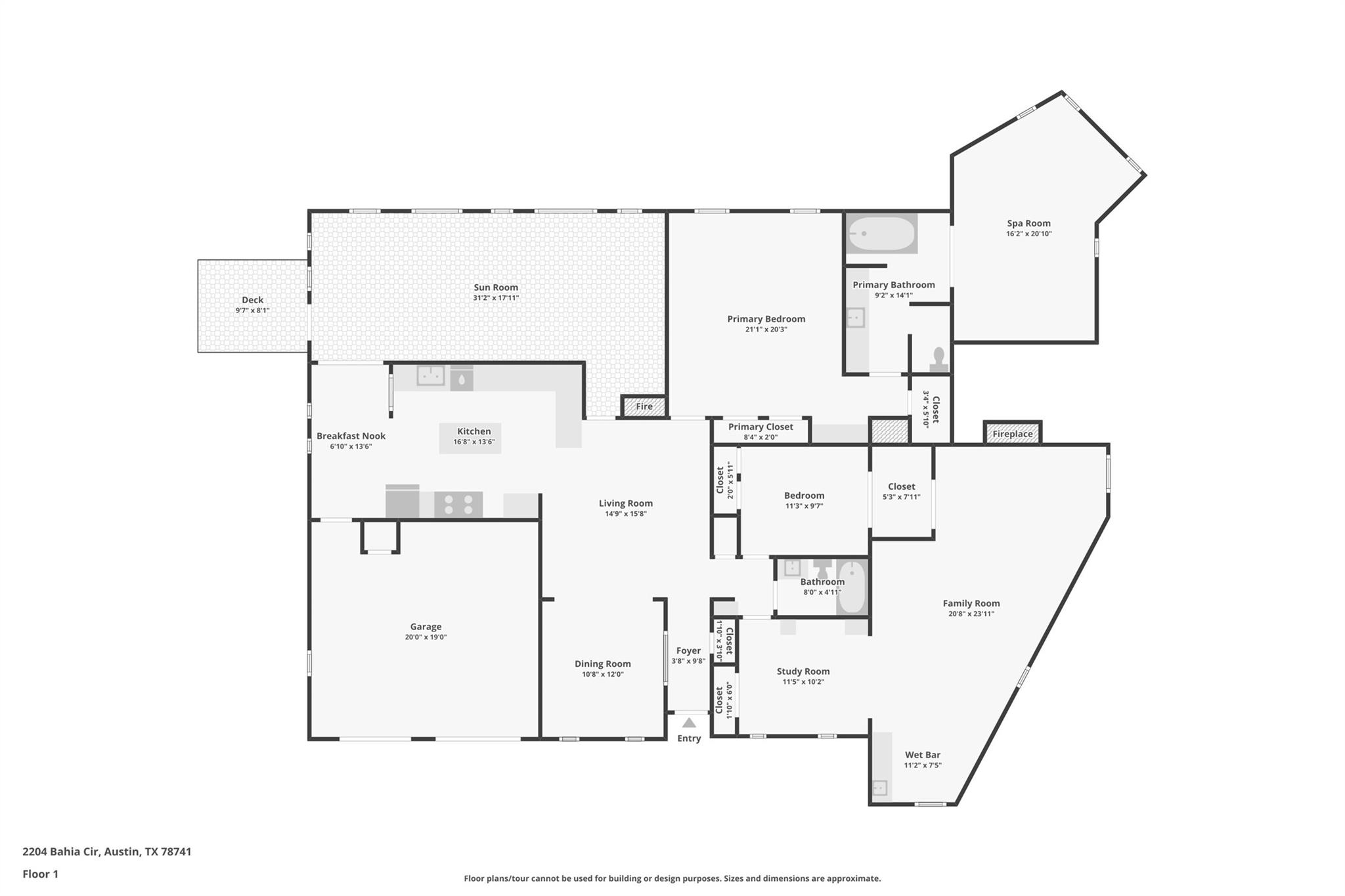 2204 Bahia Cir, Austin, TX 78741