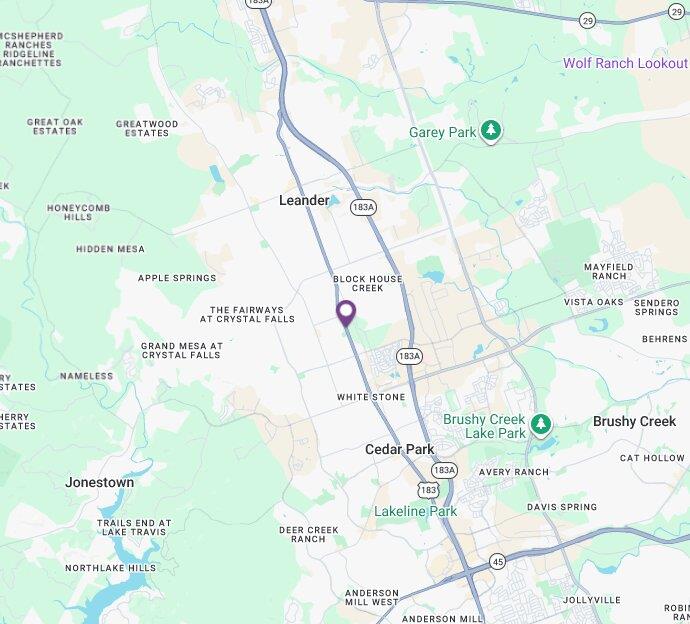 2500 Poplar Ln, Cedar Park, TX 78613