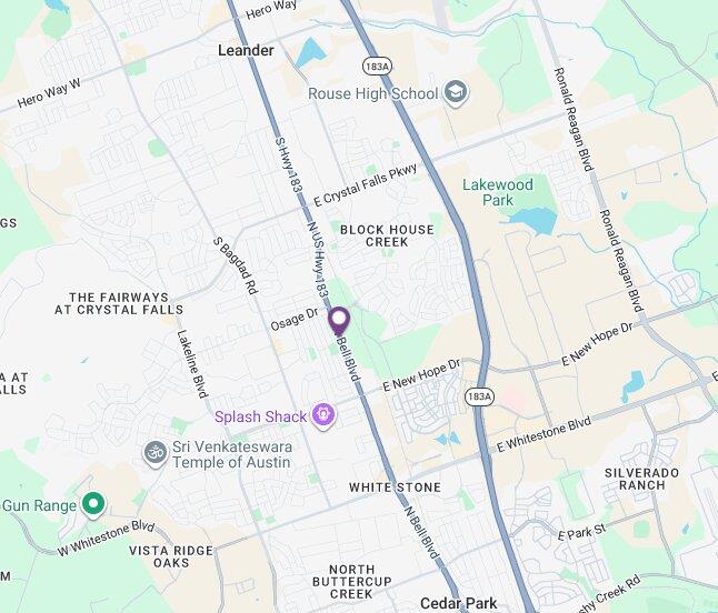 2500 Poplar Ln, Cedar Park, TX 78613