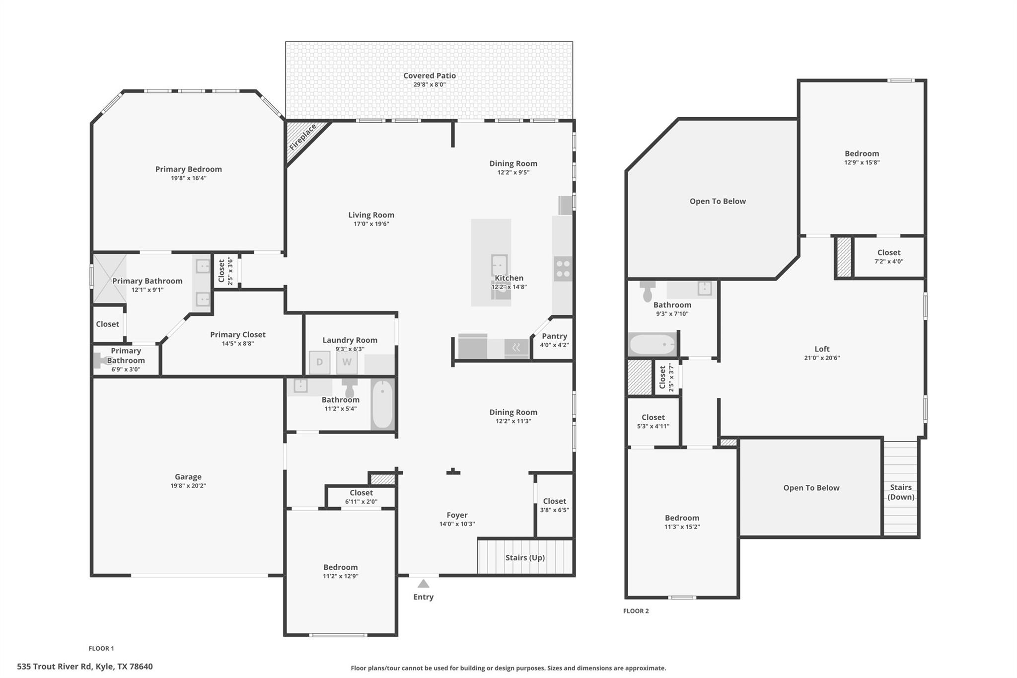 535 Trout River Rd, Kyle, TX 78640