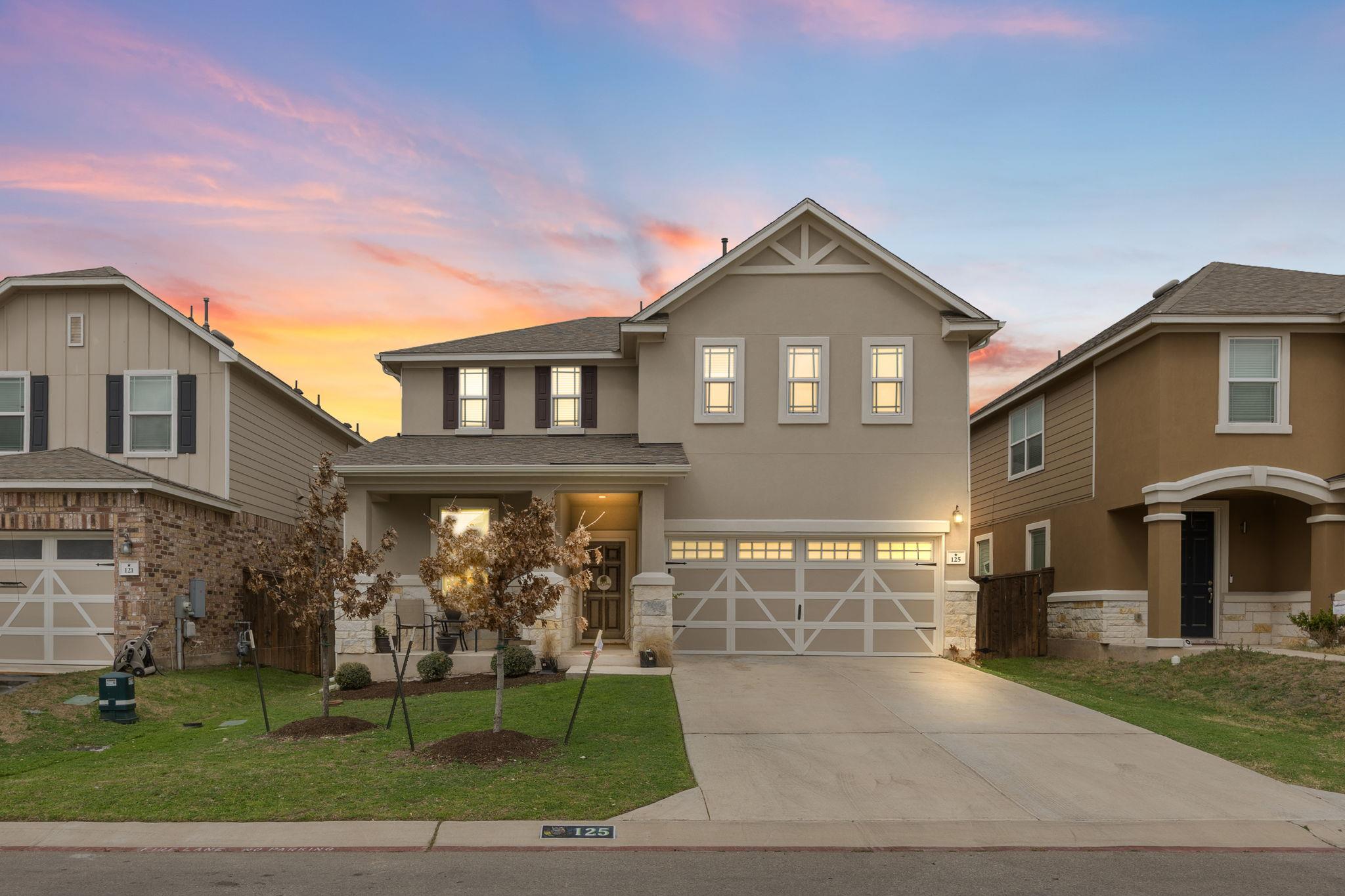 125 Danablu Dr, Hutto, TX 78634