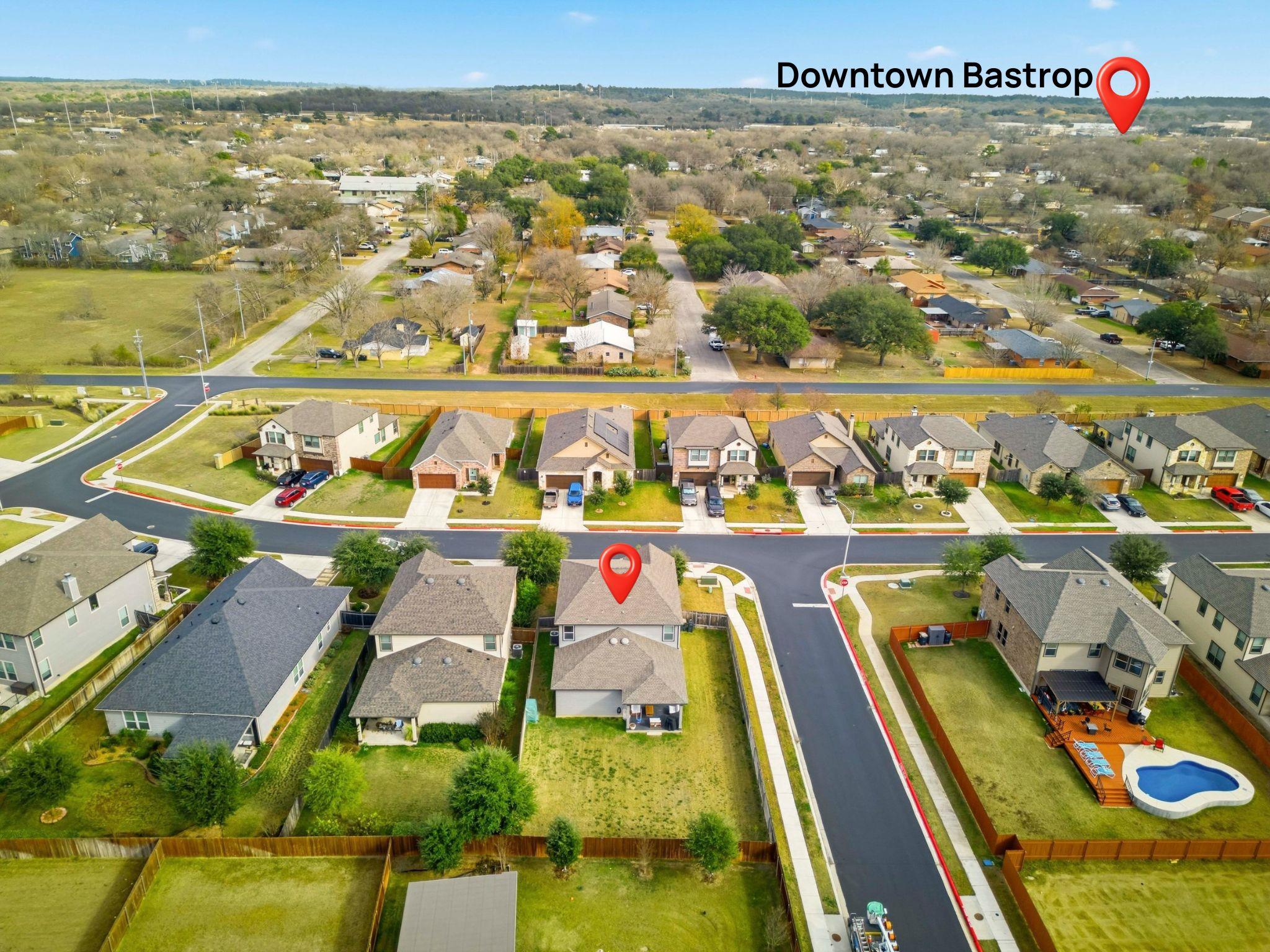 1506 Dragonfly Loop, Bastrop, TX 78602