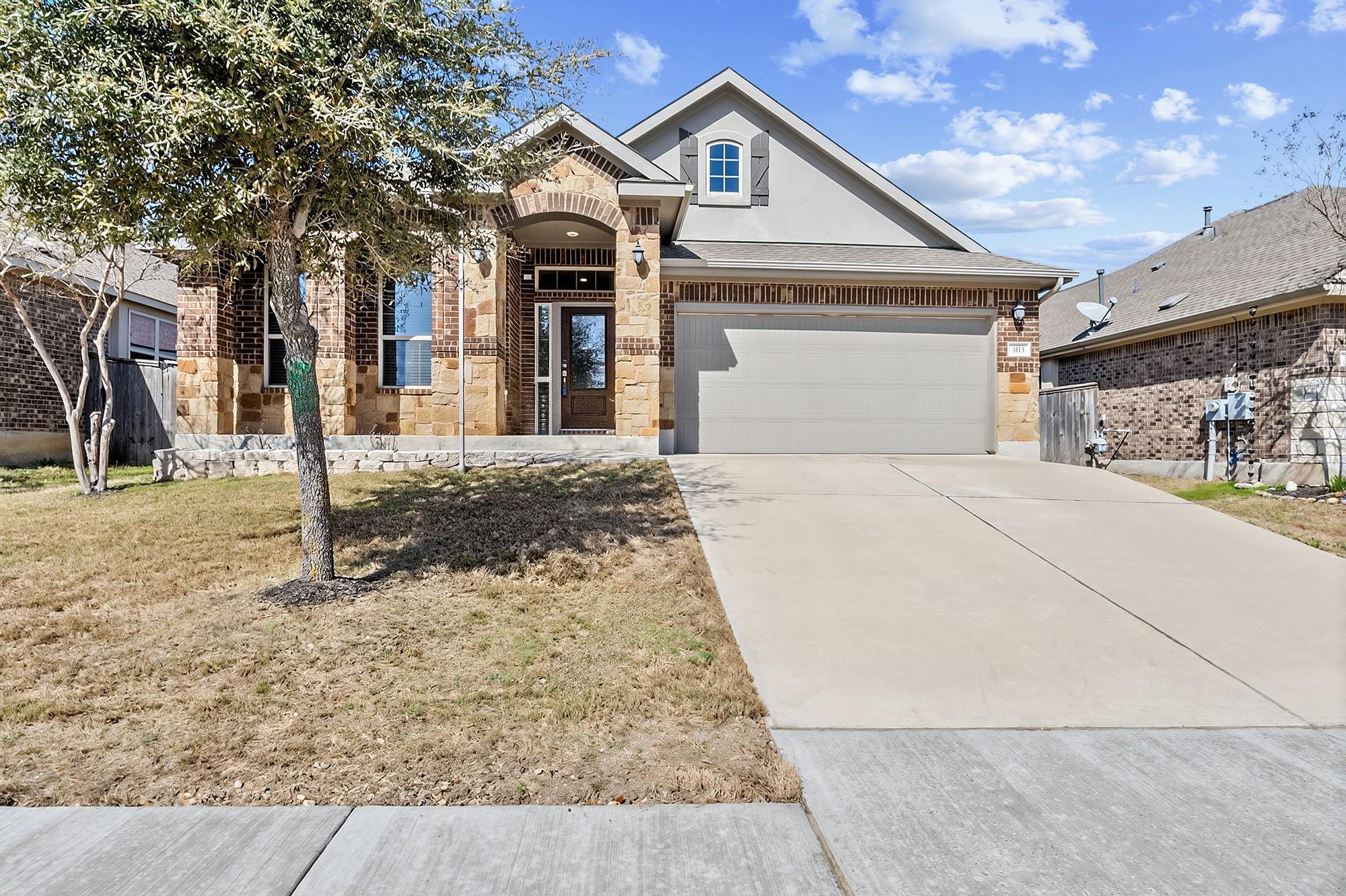 3113 Rabbit Creek Dr, Georgetown, TX 78626