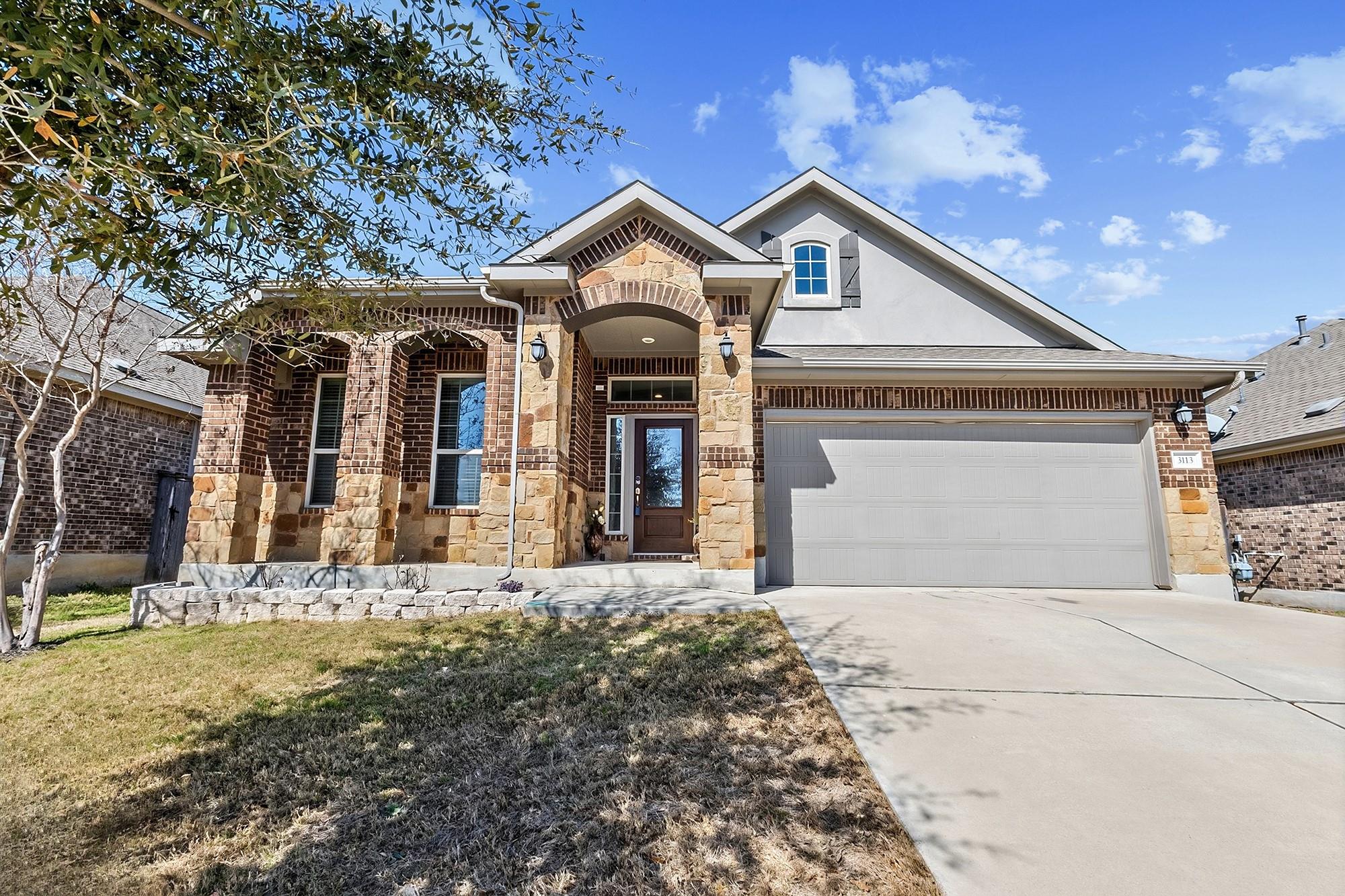 3113 Rabbit Creek Dr, Georgetown, TX 78626