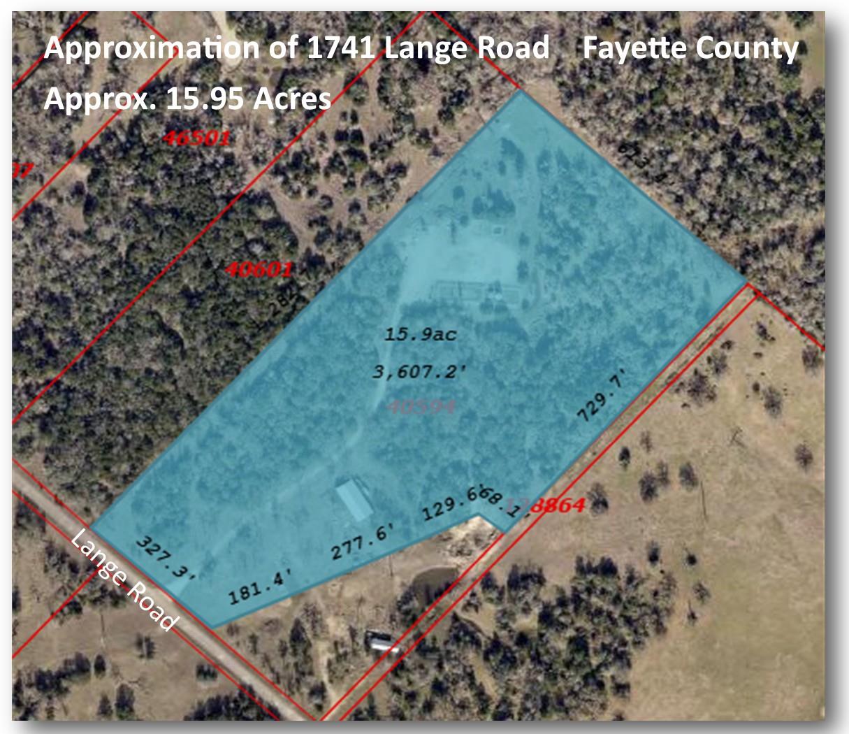 1741 Lange Rd, Ledbetter, TX 78946
