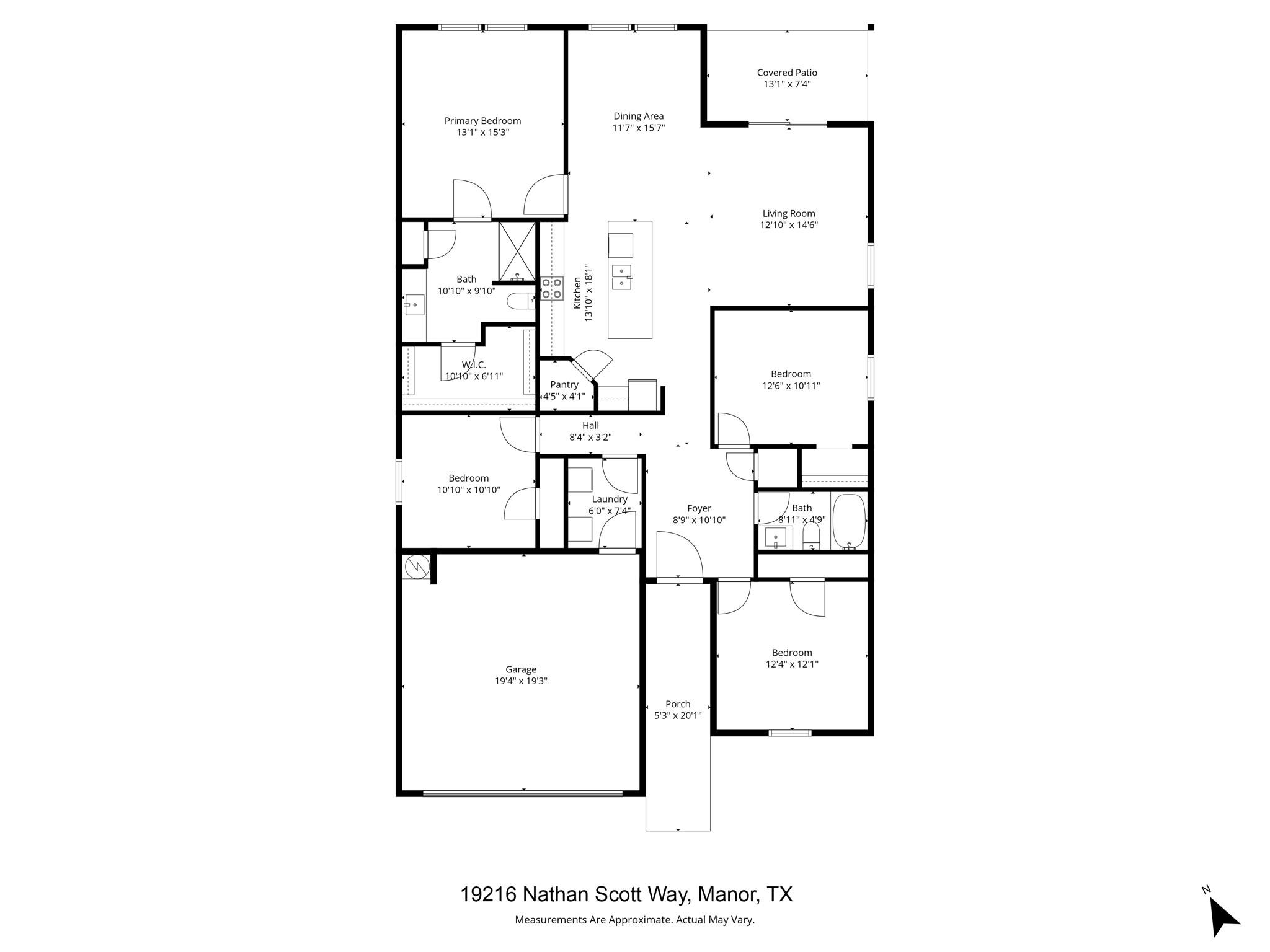 19216 Nathan Scott Way, Manor, TX 78653