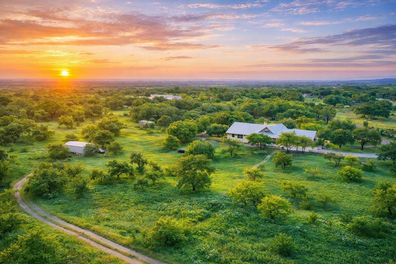 232 Crooked Oak Ln, Round Mountain, TX 78663