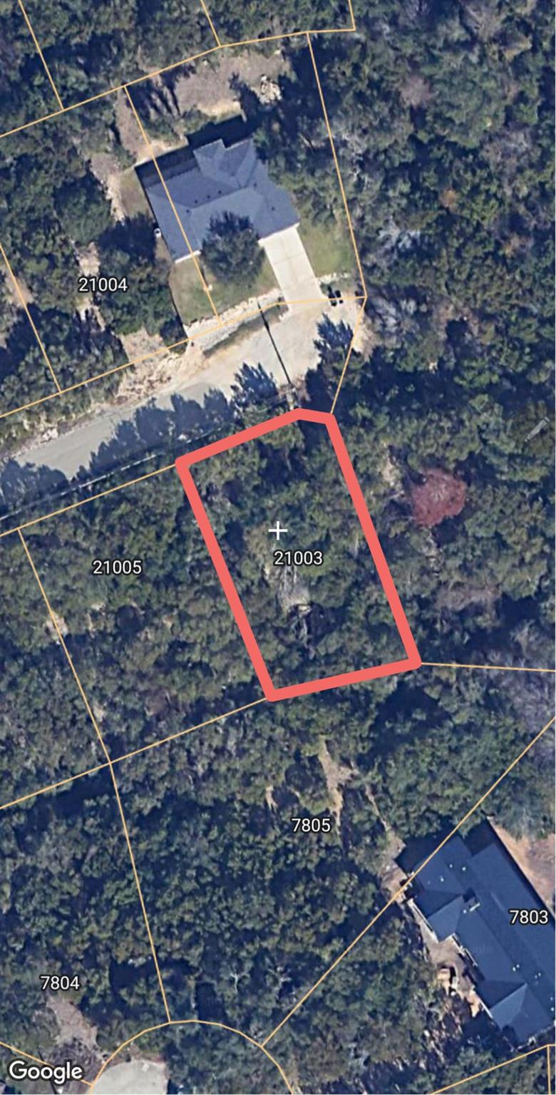 21003 Panhandle Cv, Lago Vista, TX 78645