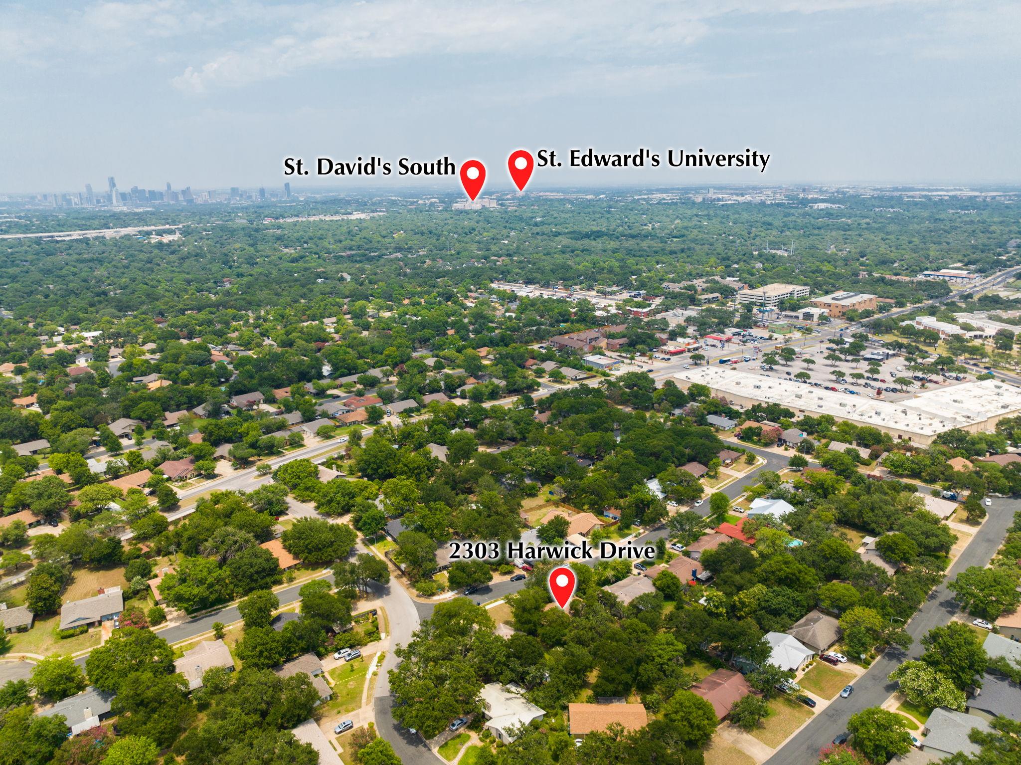 2303 Harwick Dr, Austin, TX 78745