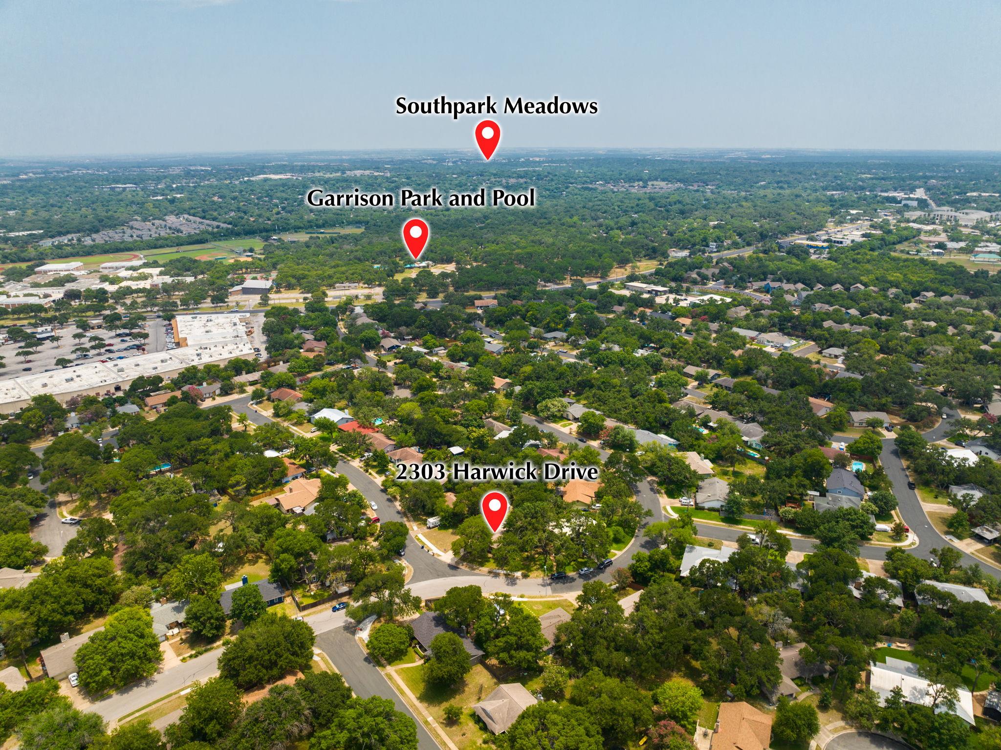 2303 Harwick Dr, Austin, TX 78745