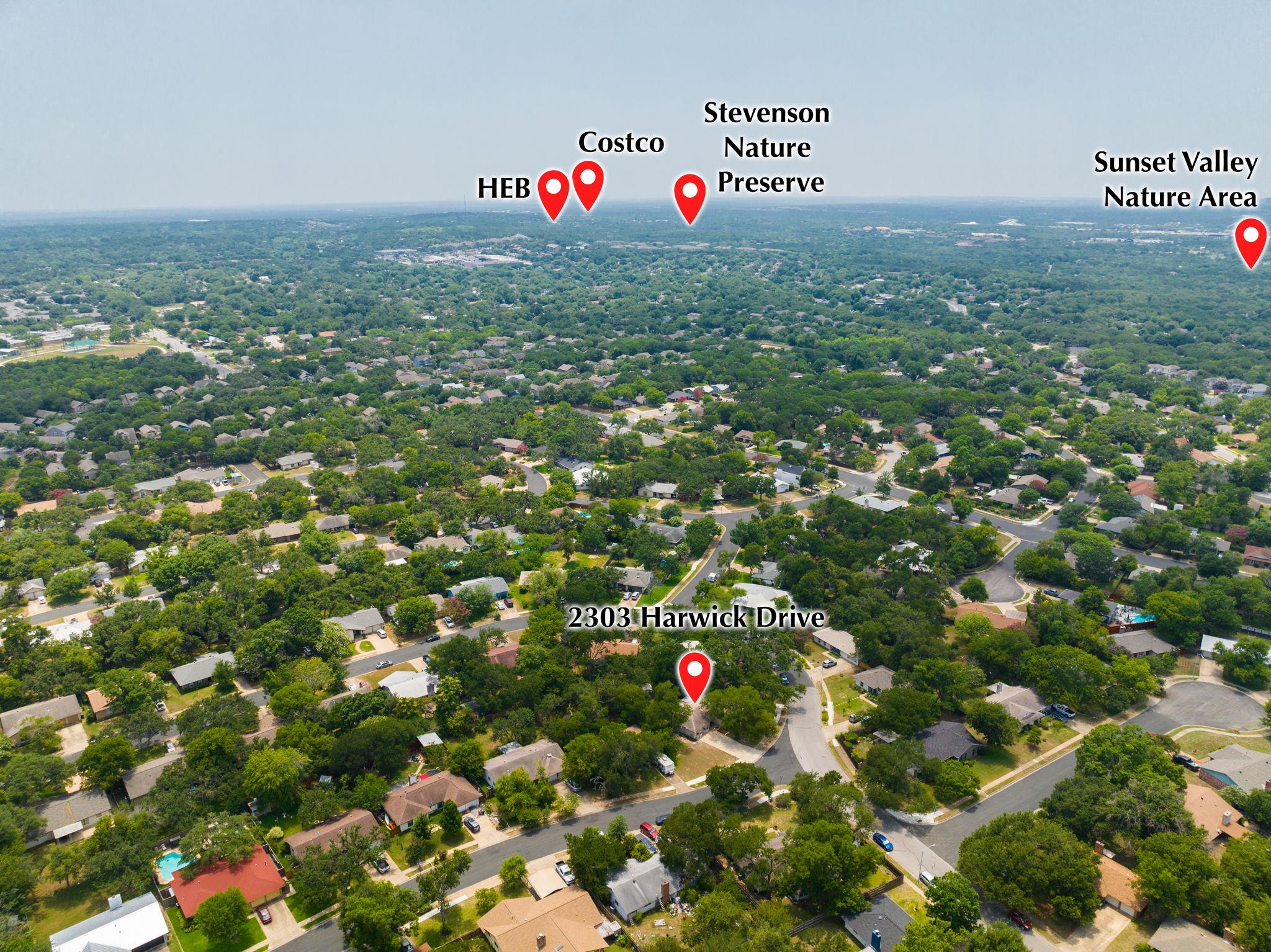 2303 Harwick Dr, Austin, TX 78745