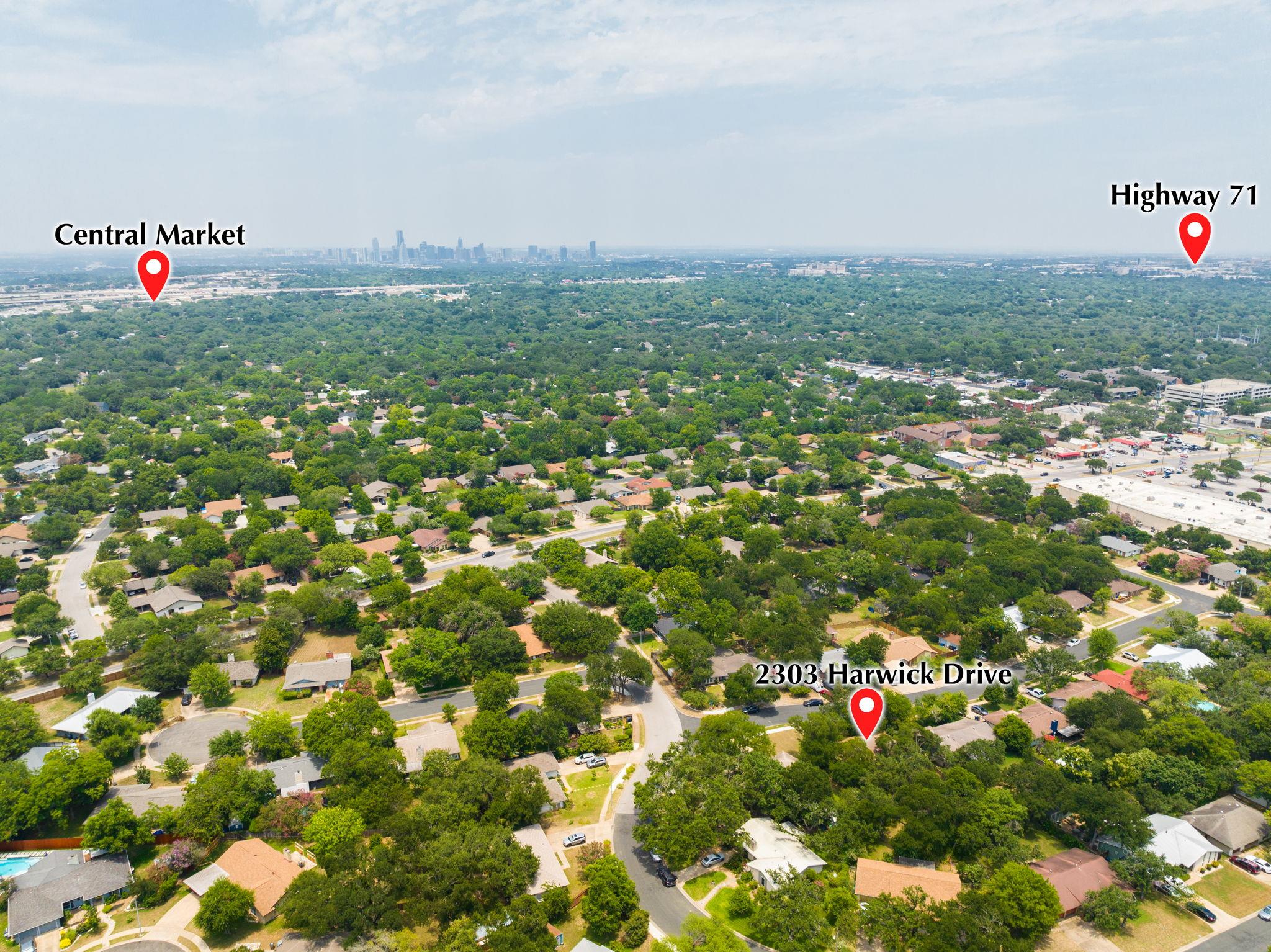 2303 Harwick Dr, Austin, TX 78745