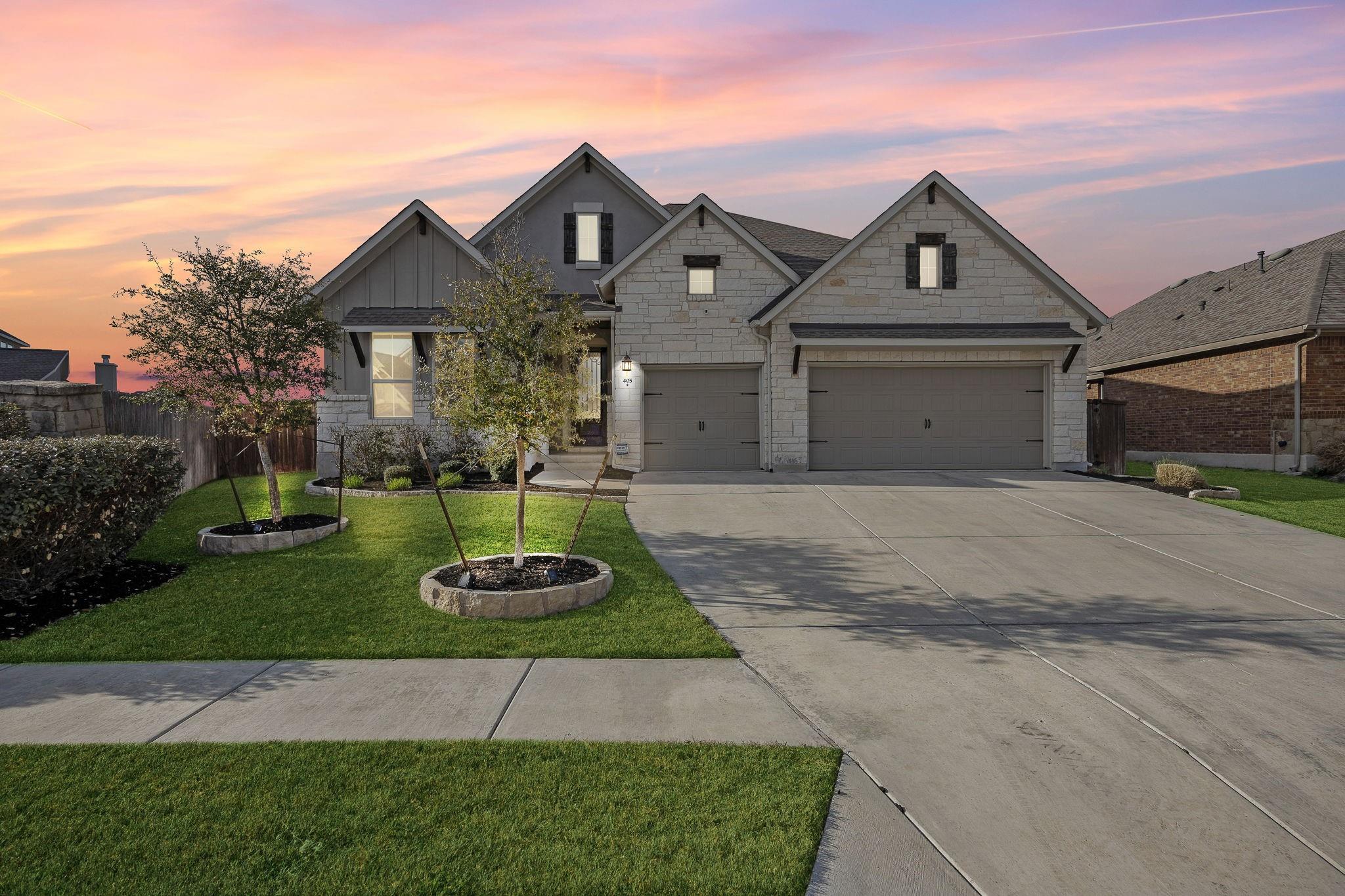 405 Miracle Rose Way, Liberty Hill, TX 78642