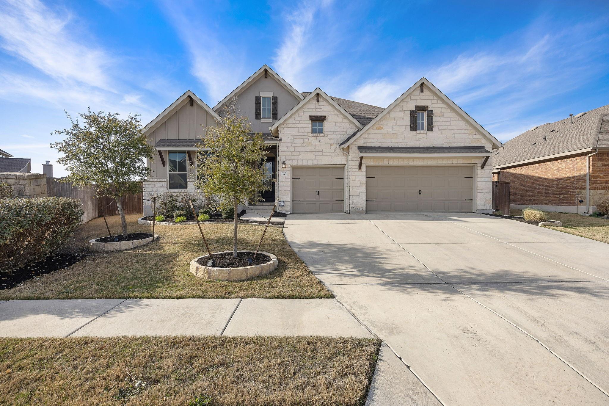 405 Miracle Rose Way, Liberty Hill, TX 78642