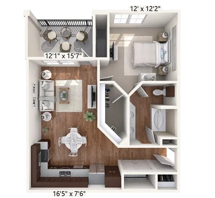 10800 Lakeline Blvd # 2305, Austin, TX 78717