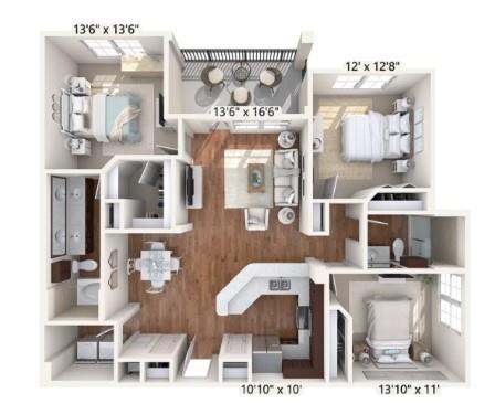 10800 Lakeline Blvd # 13201, Austin, TX 78717