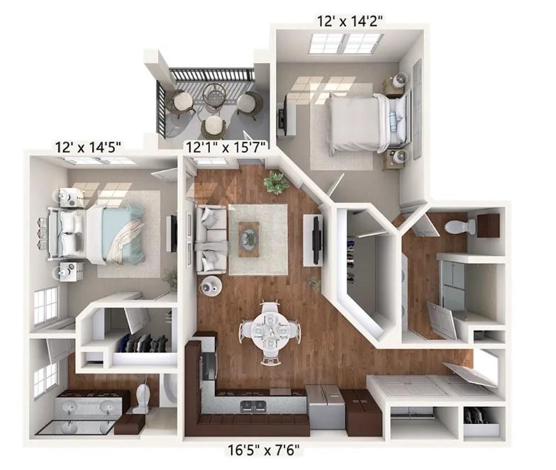 10800 Lakeline Blvd # 2208, Austin, TX 78717