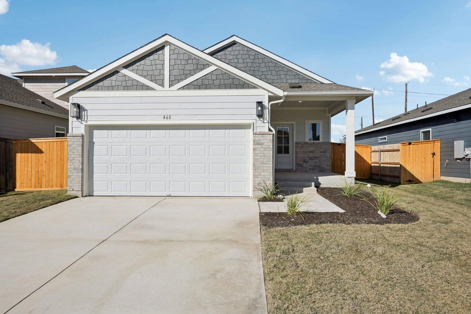 468 Josey Wales Dr, Jarrell, TX 76537