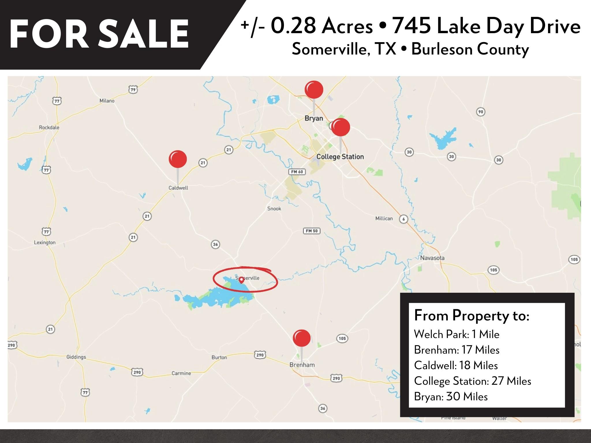 745 Lake Day Dr, Somerville, TX 77879