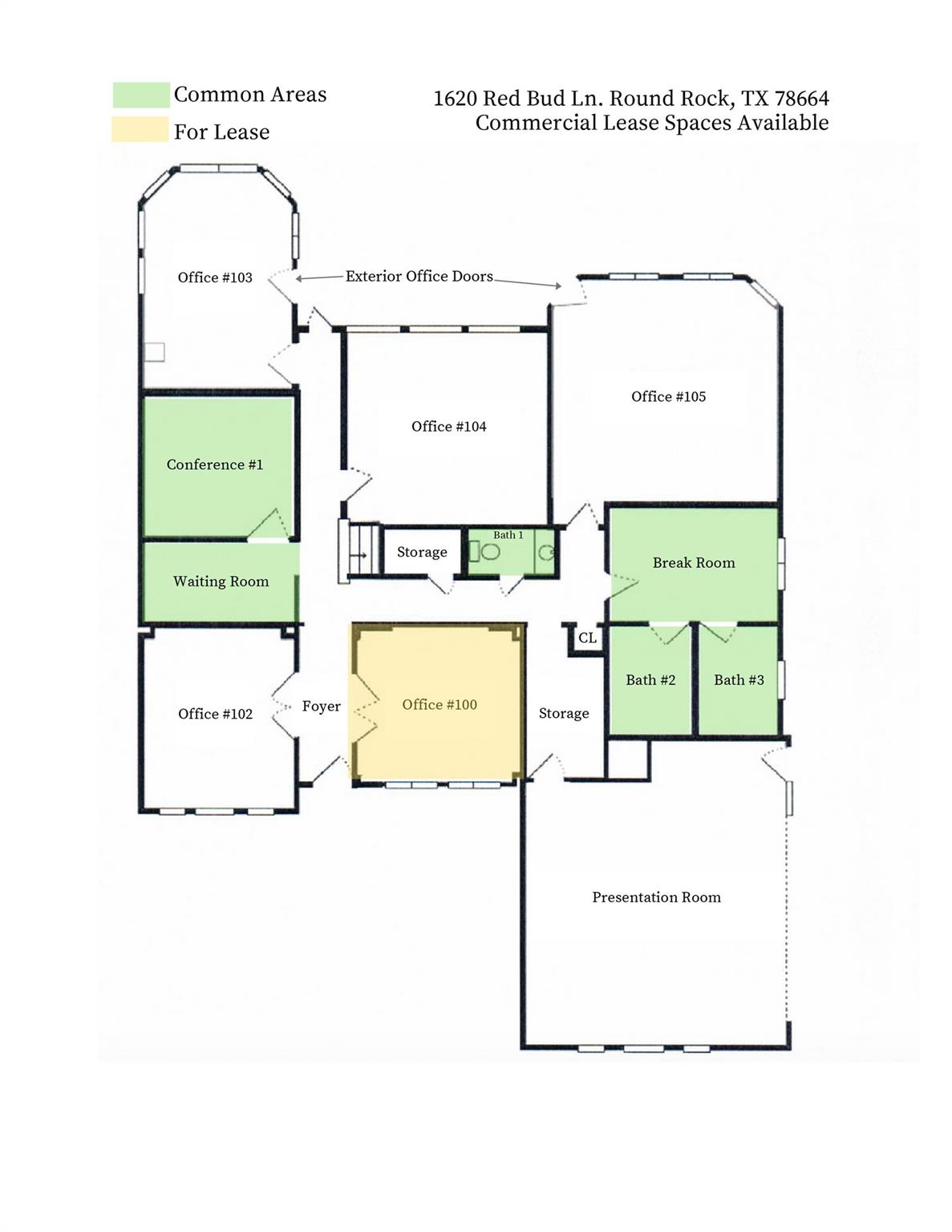 1620 Red Bud Ln # 101, Round Rock, TX 78664